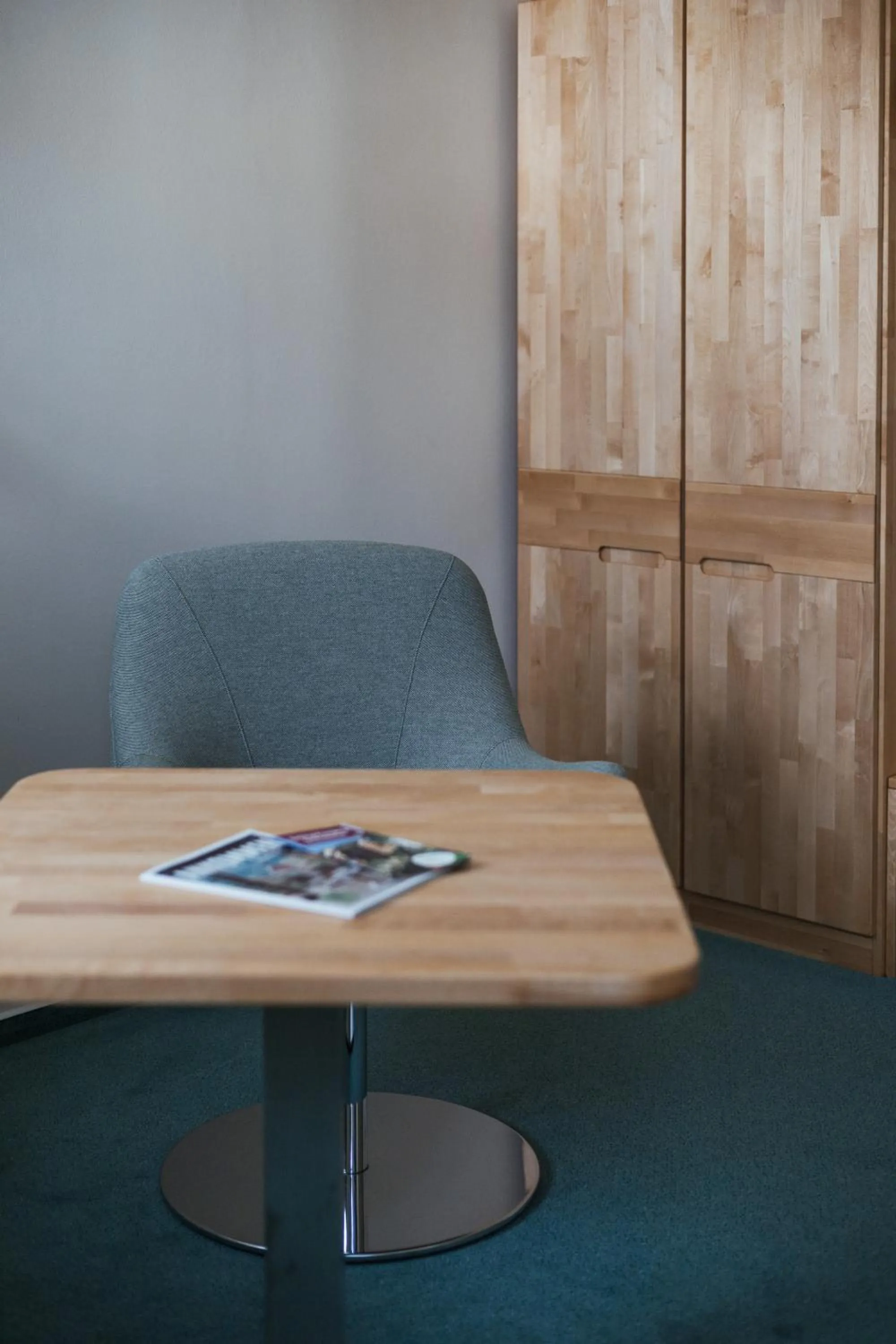 Photo of the whole room in Biohotel Amadeus