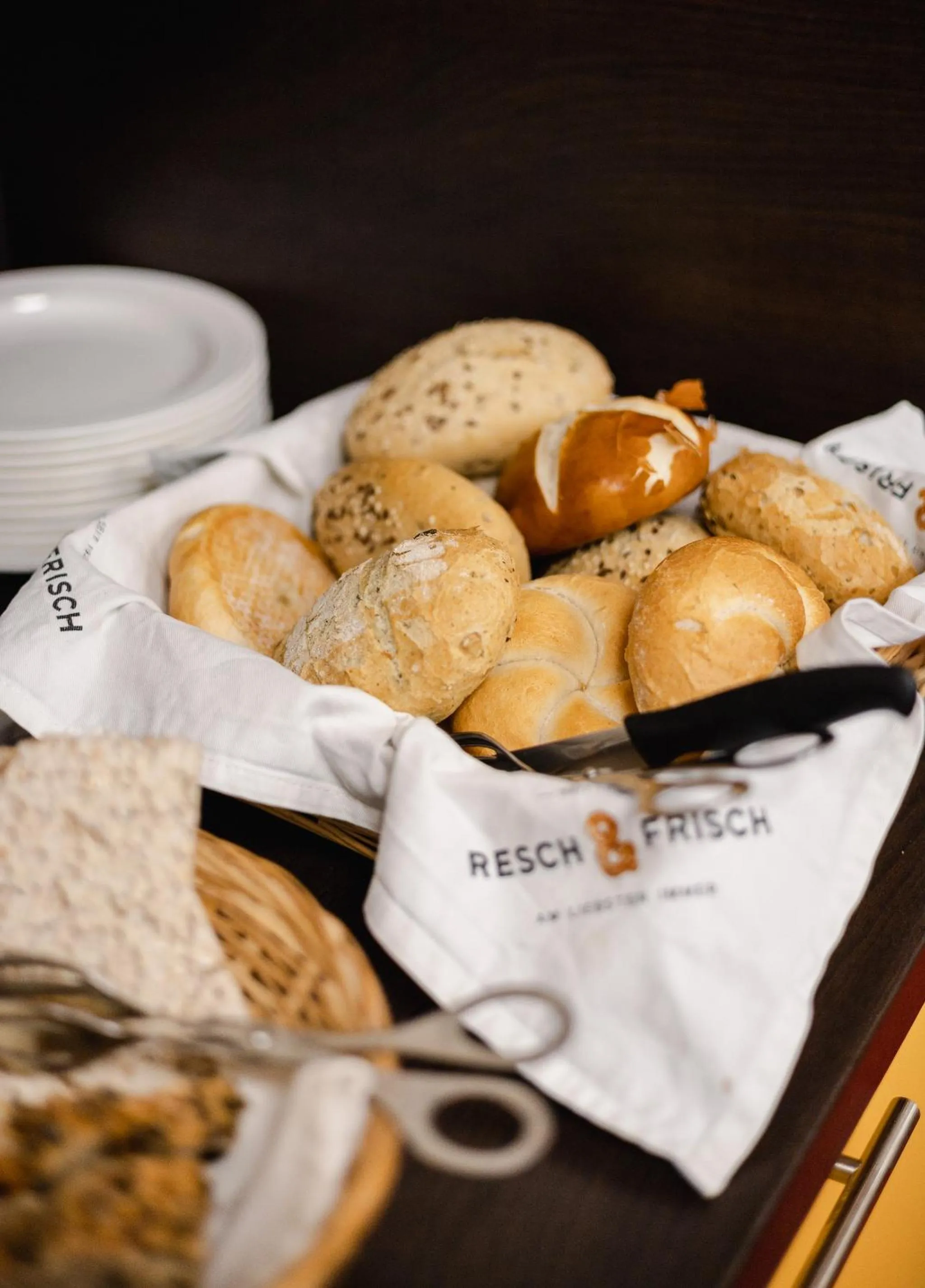 Restaurant/places to eat in Biohotel Amadeus