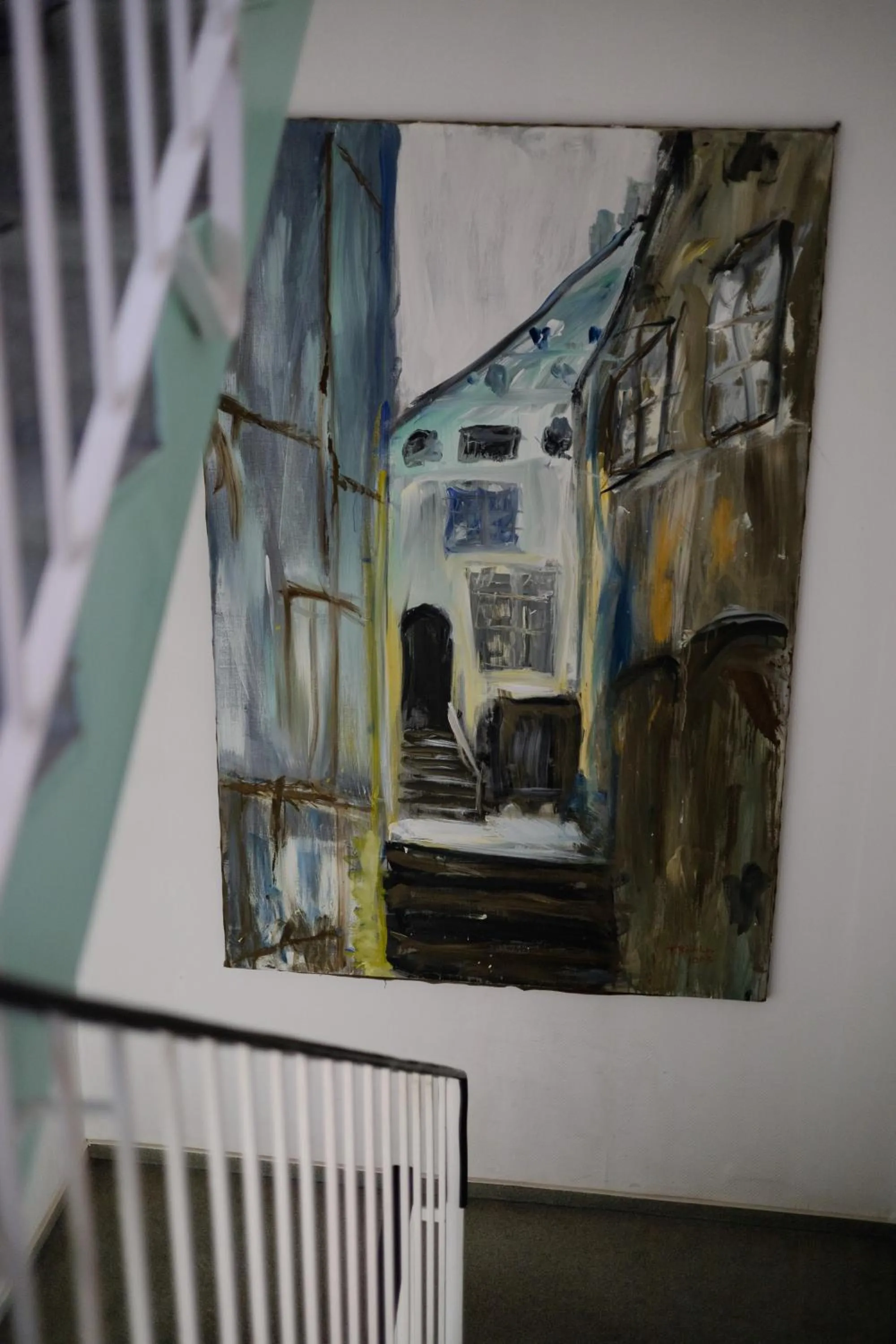 Decorative detail in Biohotel Amadeus