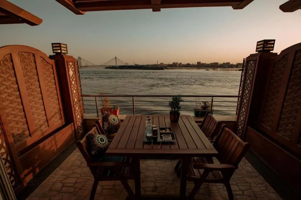 Superior Double or Twin Room with Terrace in Nile Transport Hotel