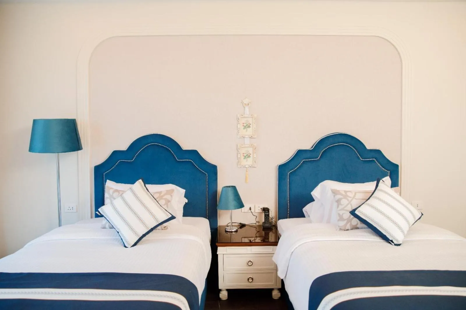 Bed in Nile Transport Hotel