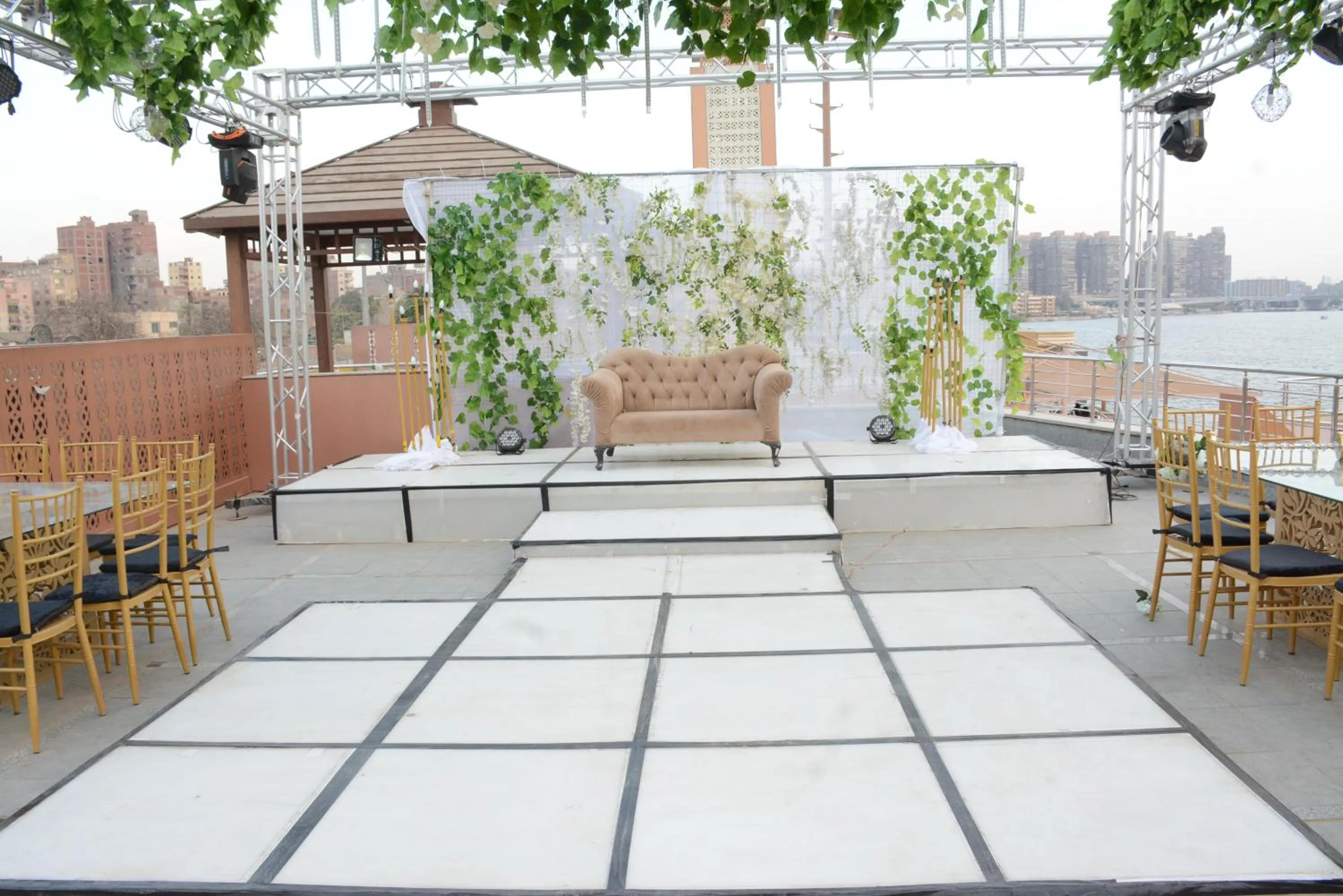 River view in Nile Transport Hotel