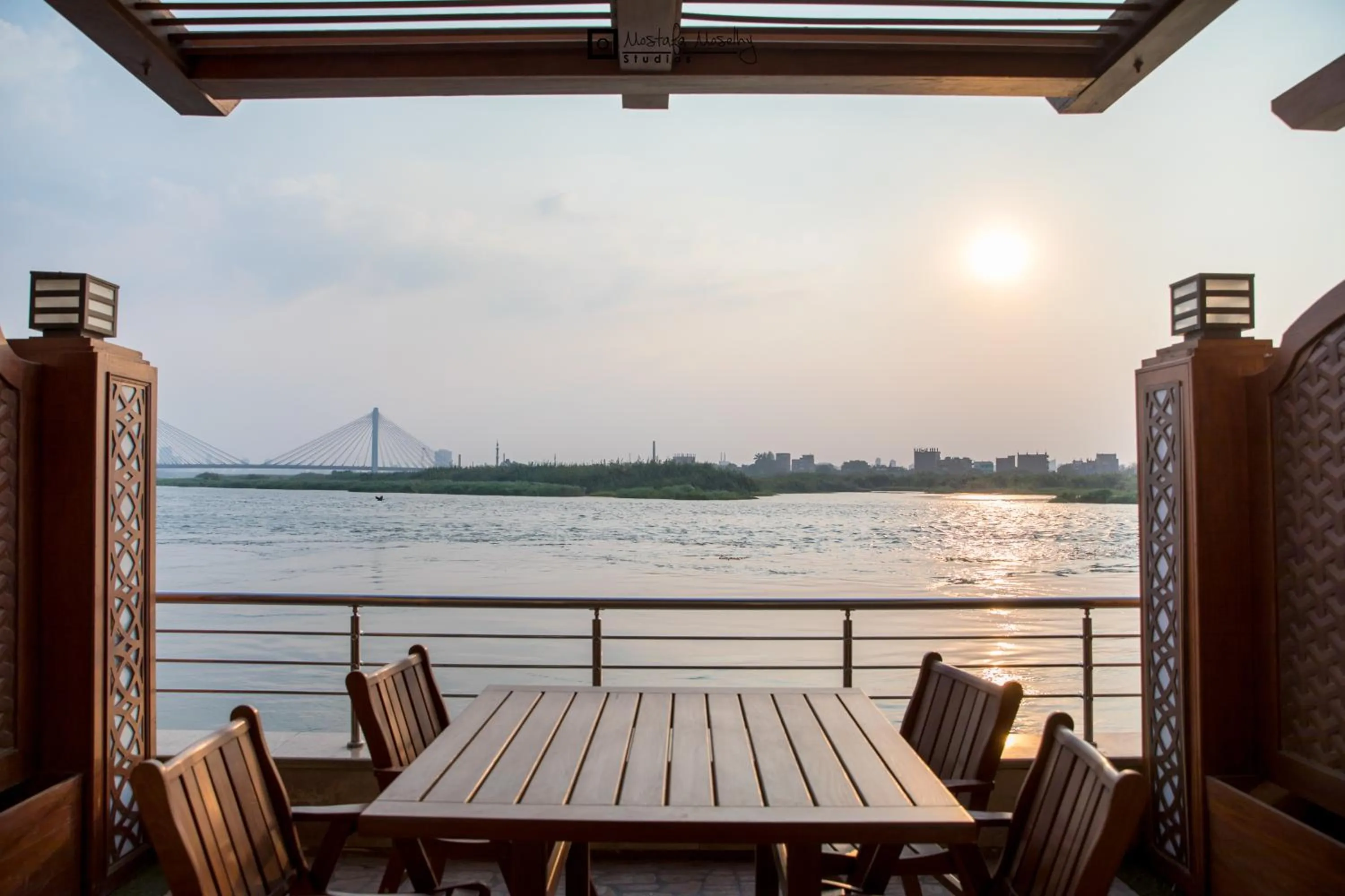 View (from property/room) in Nile Transport Hotel