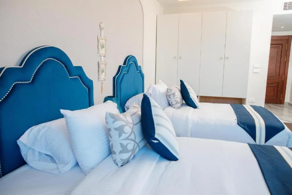 Bed in Nile Transport Hotel