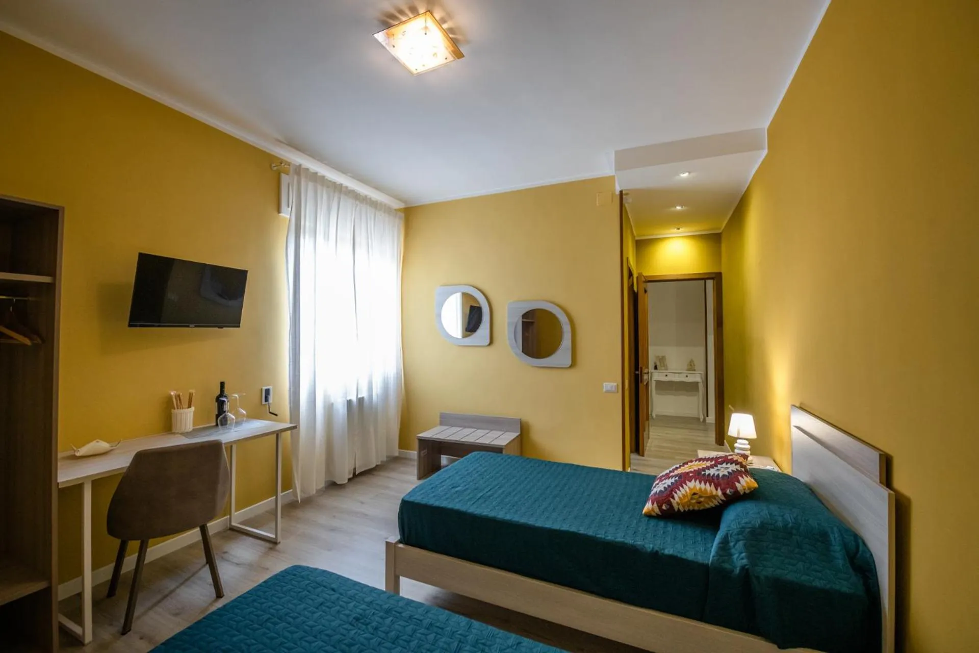 Bed in Bacco e Barocco