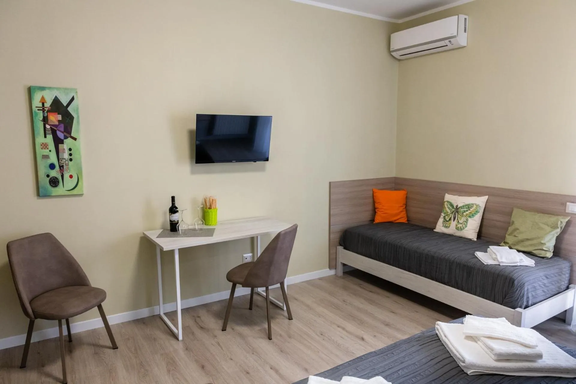 Bedroom in Bacco e Barocco