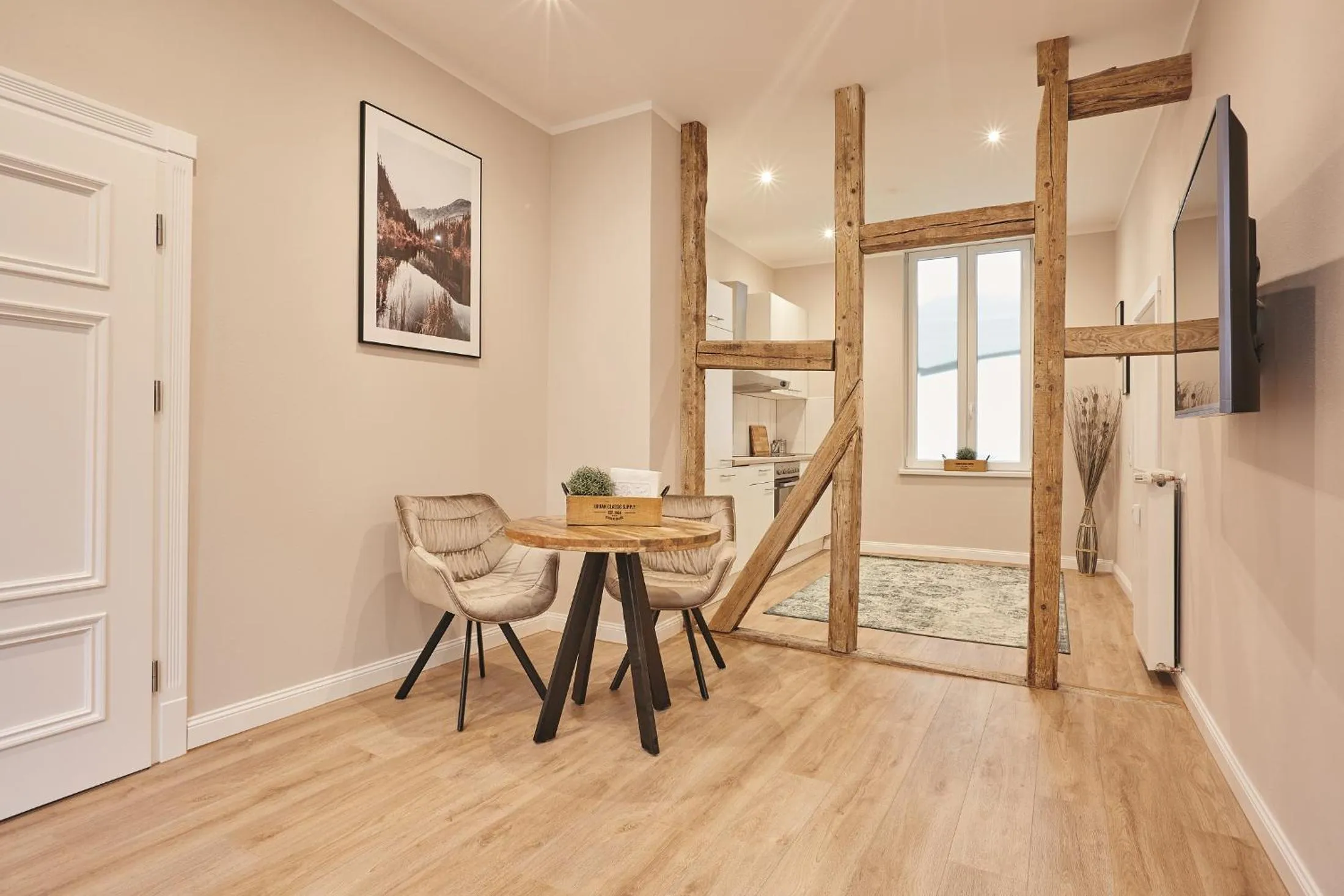 Bedroom in Zum Landsberger Hof