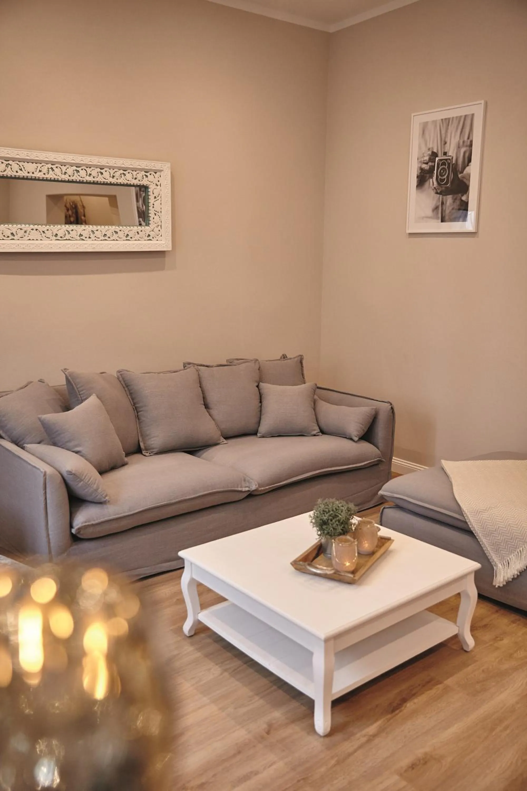 Living room in Zum Landsberger Hof