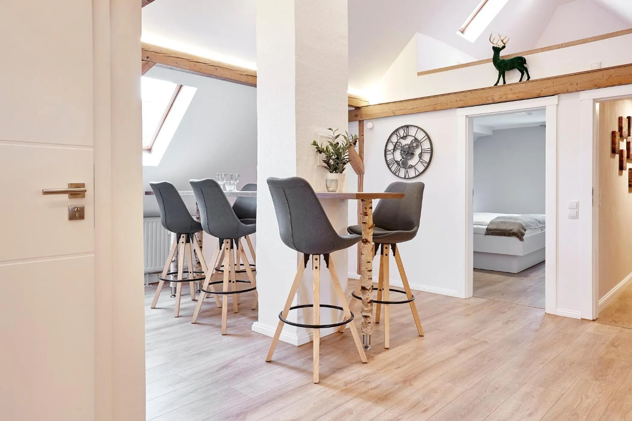 Living room in Zum Landsberger Hof