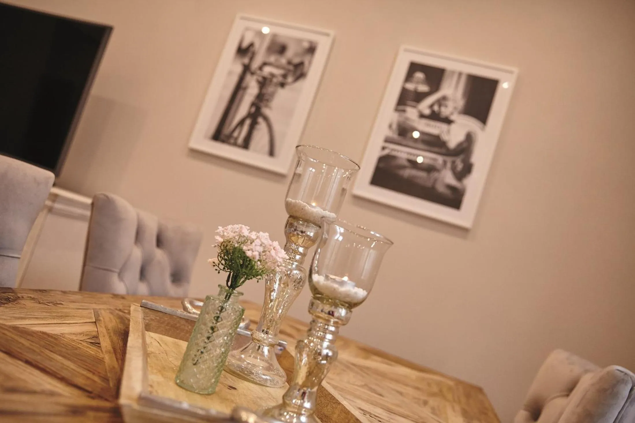 Living room in Zum Landsberger Hof