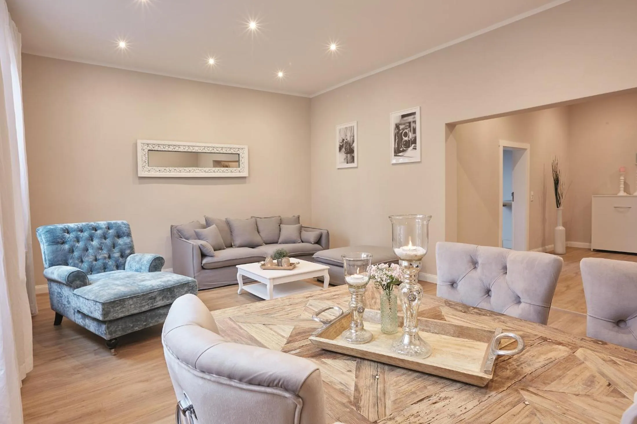 Living room in Zum Landsberger Hof