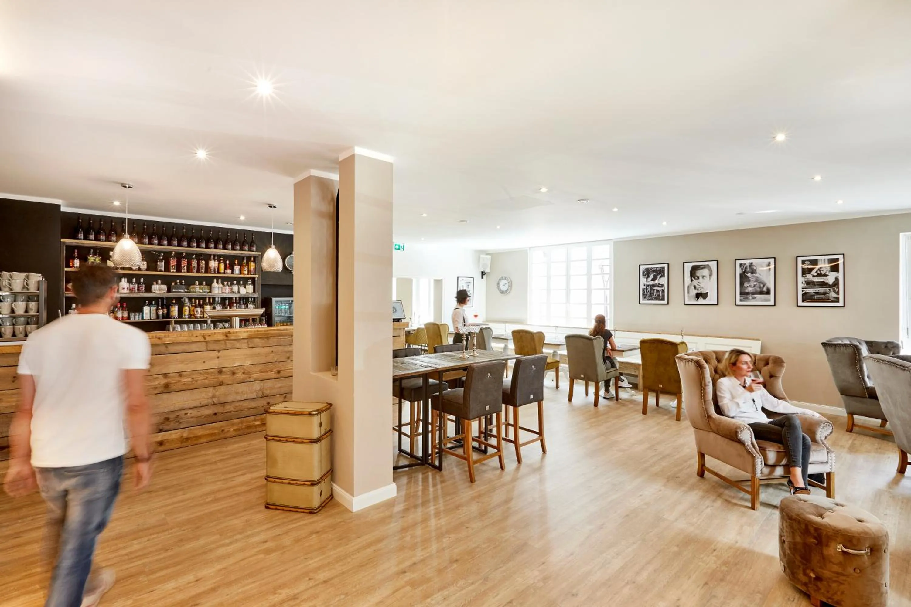 Lobby or reception in Zum Landsberger Hof