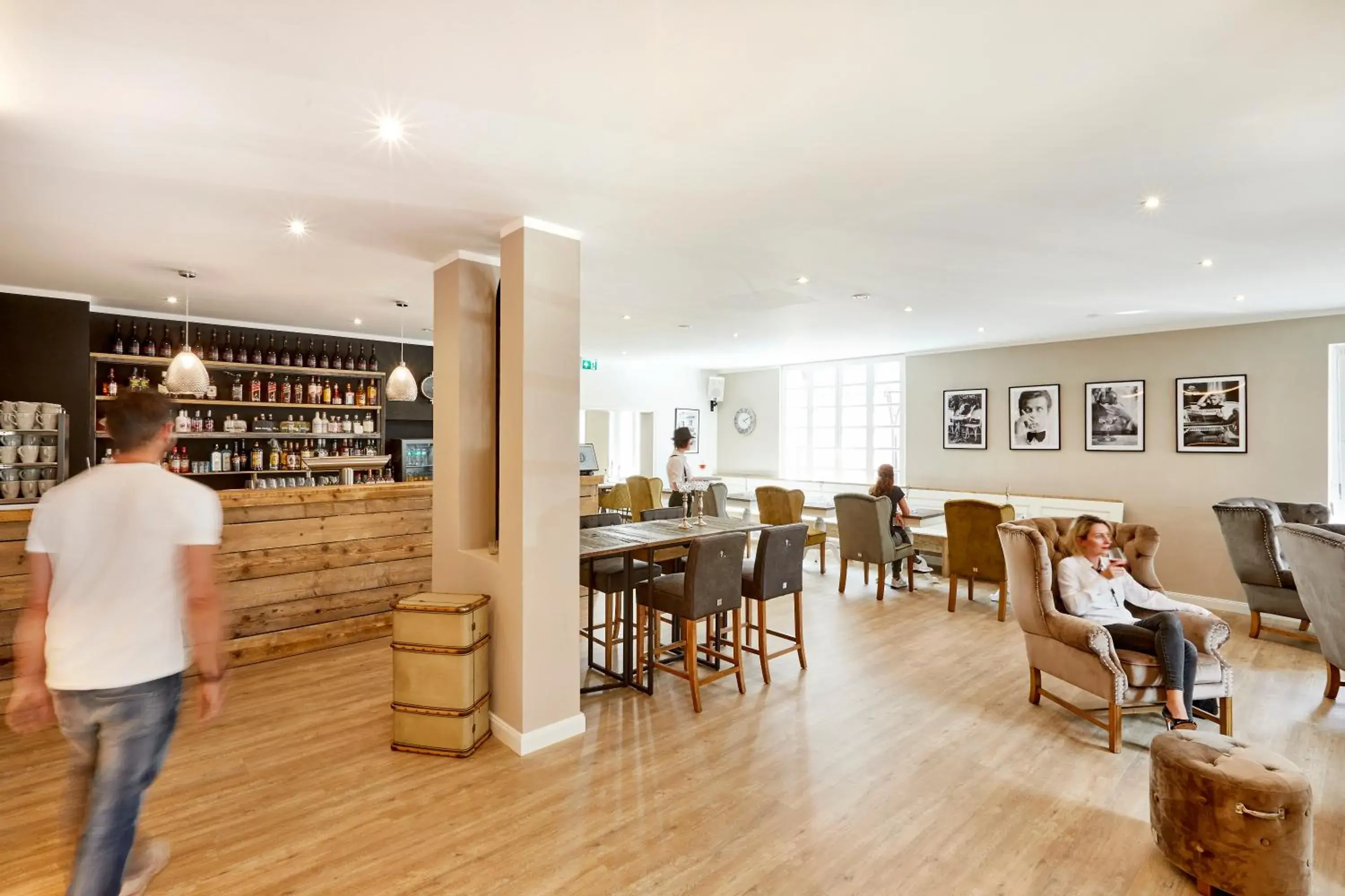 Lobby or reception in Zum Landsberger Hof Lobby or reception in Zum Landsberger Hof