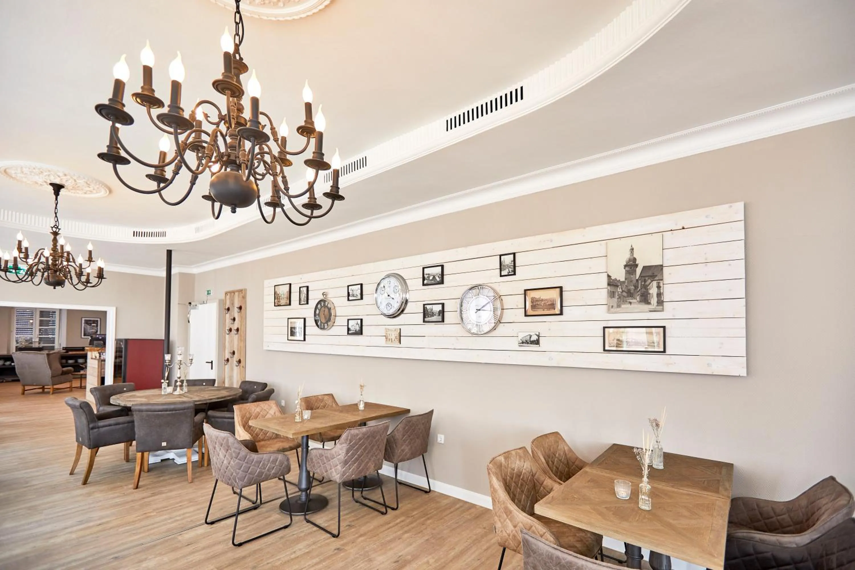 Dining area in Zum Landsberger Hof