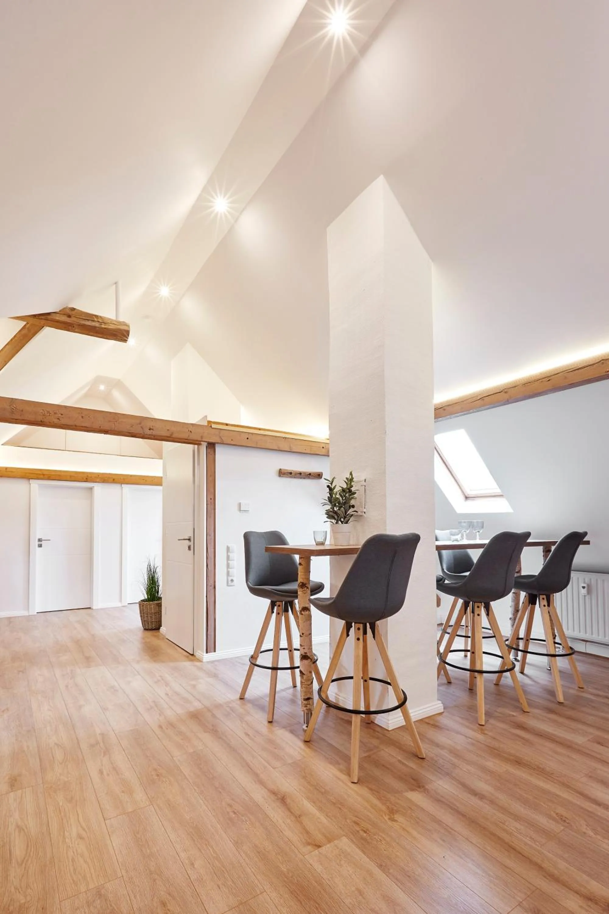 Living room in Zum Landsberger Hof