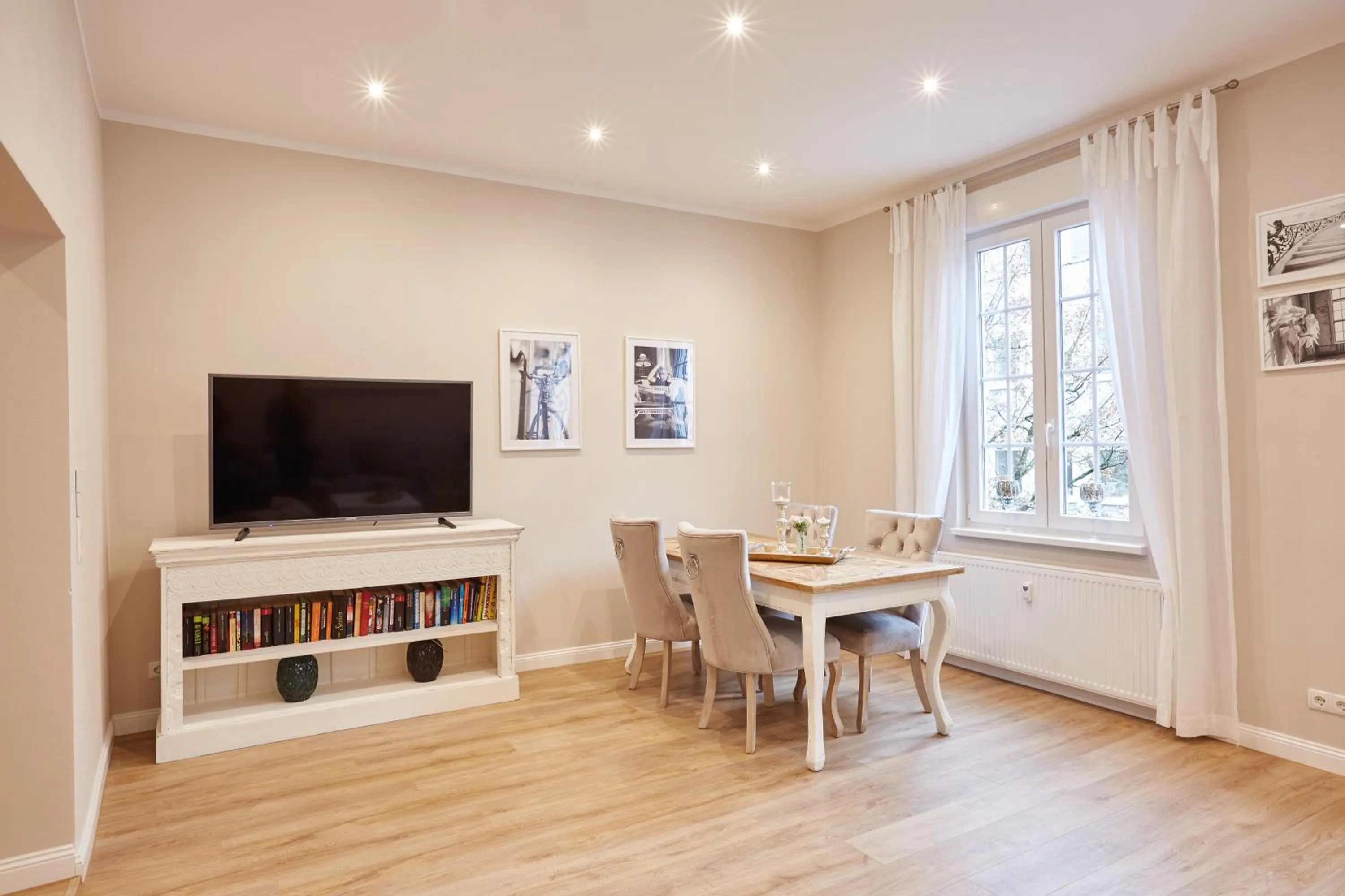 Living room in Zum Landsberger Hof