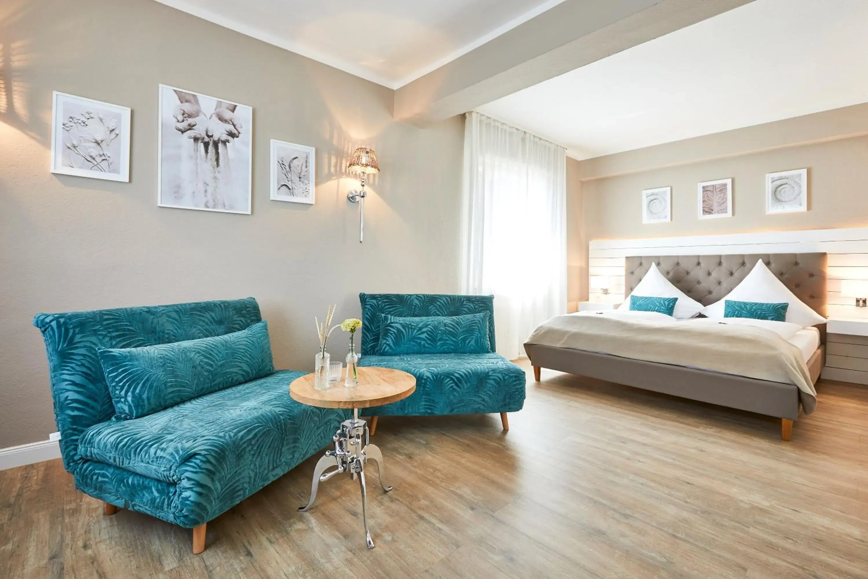 Bedroom, Bed in Zum Landsberger Hof Bedroom, Bed in Zum Landsberger Hof