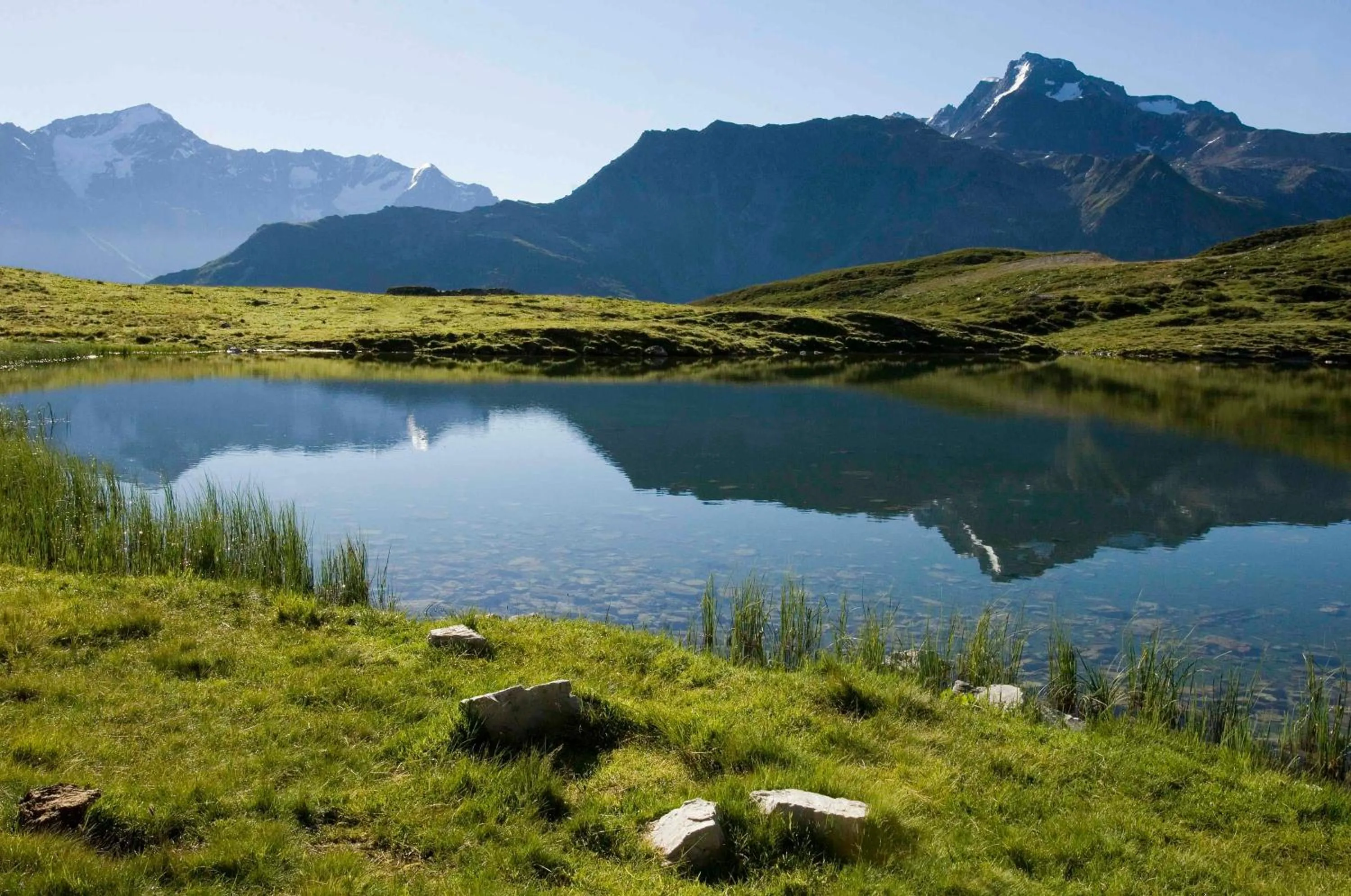 Natural landscape in CGH Résidences & Spas White Pearl Lodge