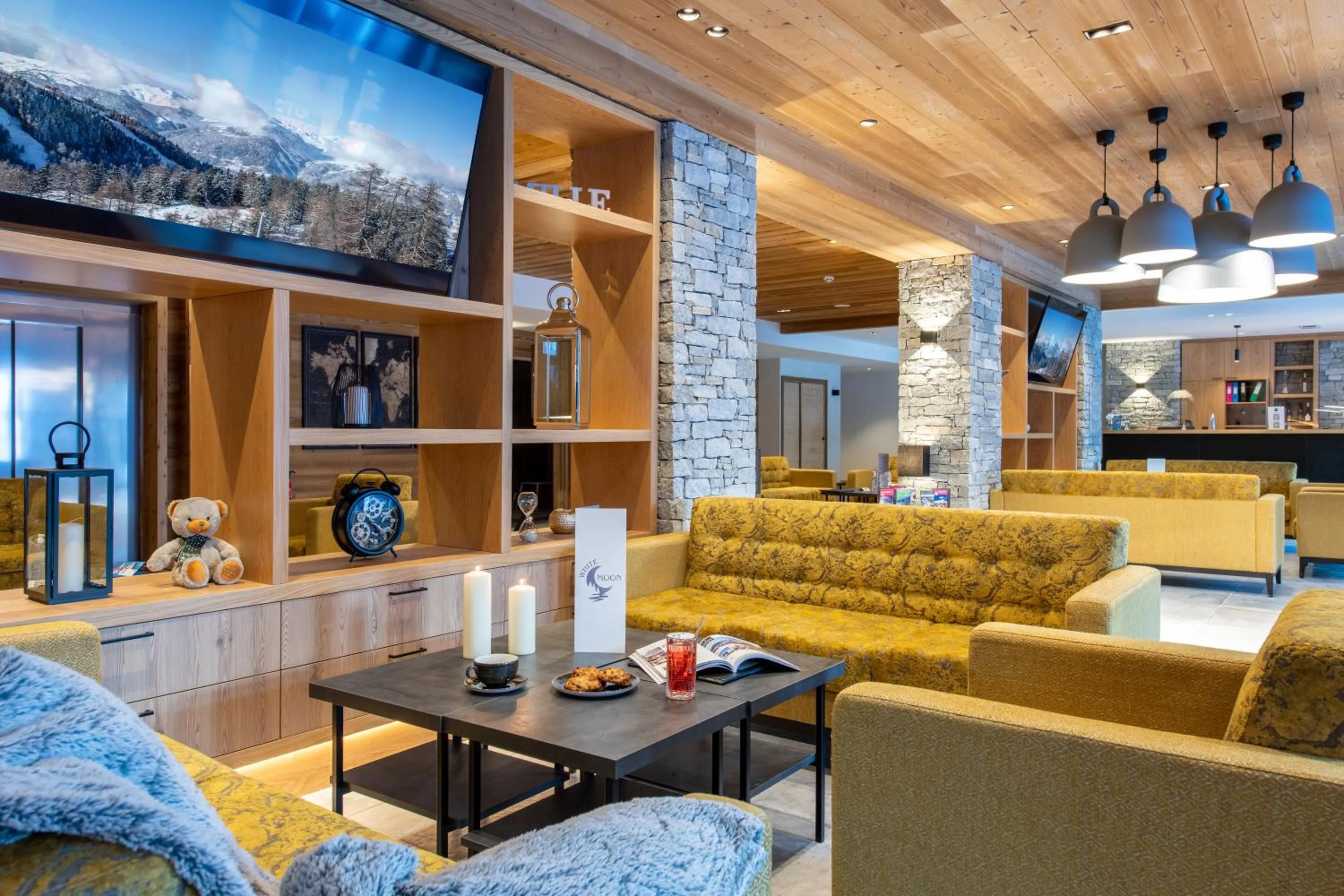 Lobby or reception in CGH Résidences & Spas White Pearl Lodge