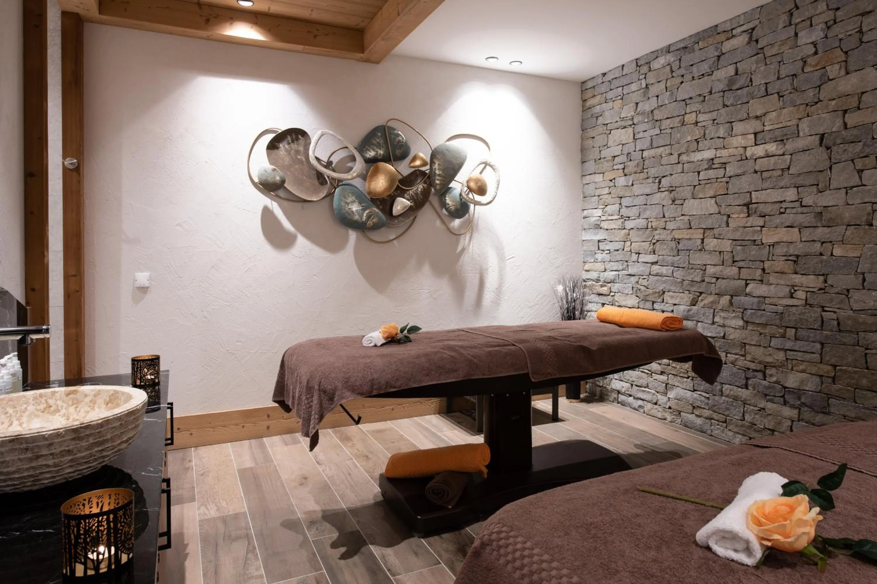 Spa and wellness centre/facilities in CGH Résidences & Spas White Pearl Lodge