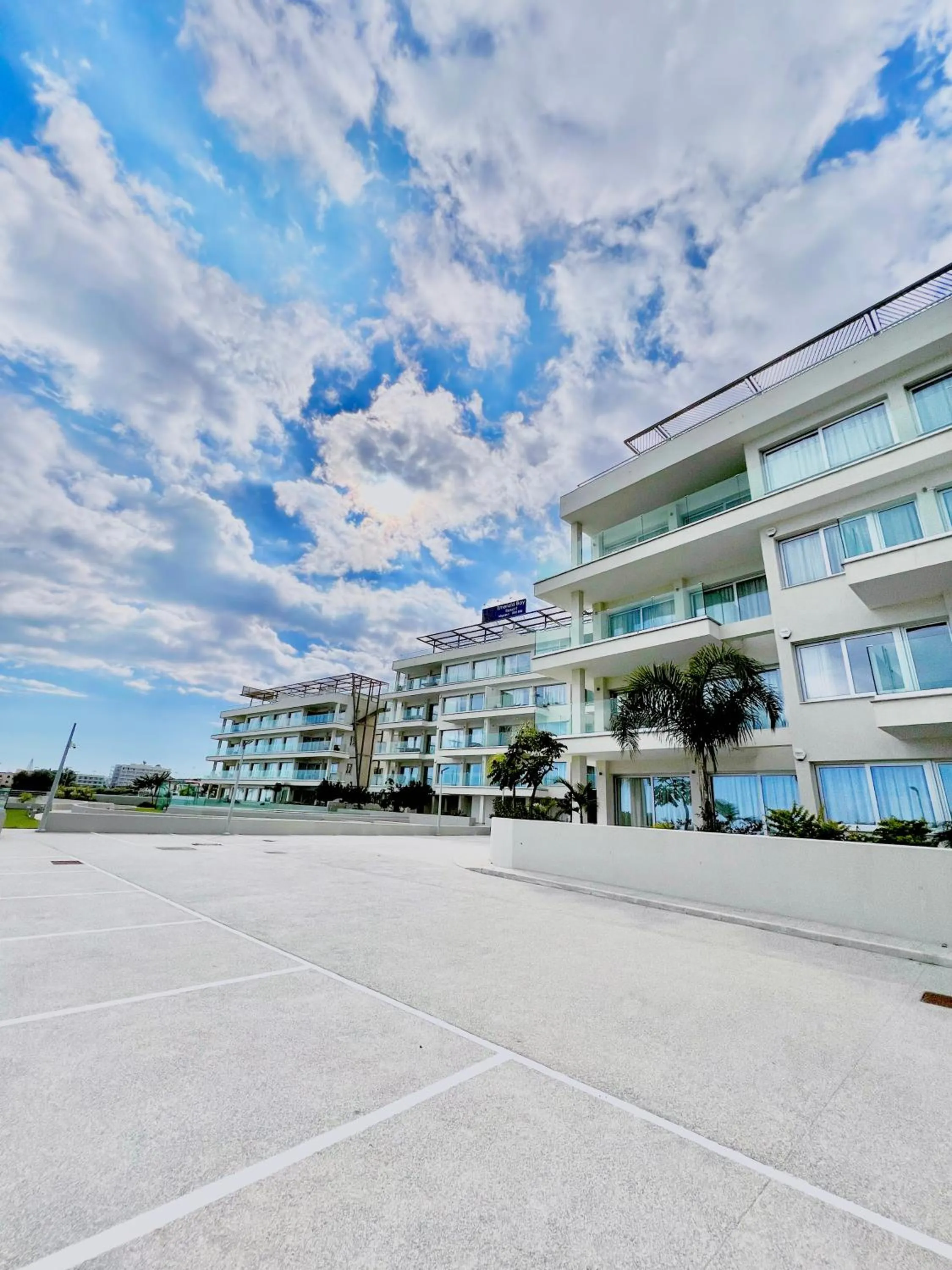 Property building in Emerald Suites