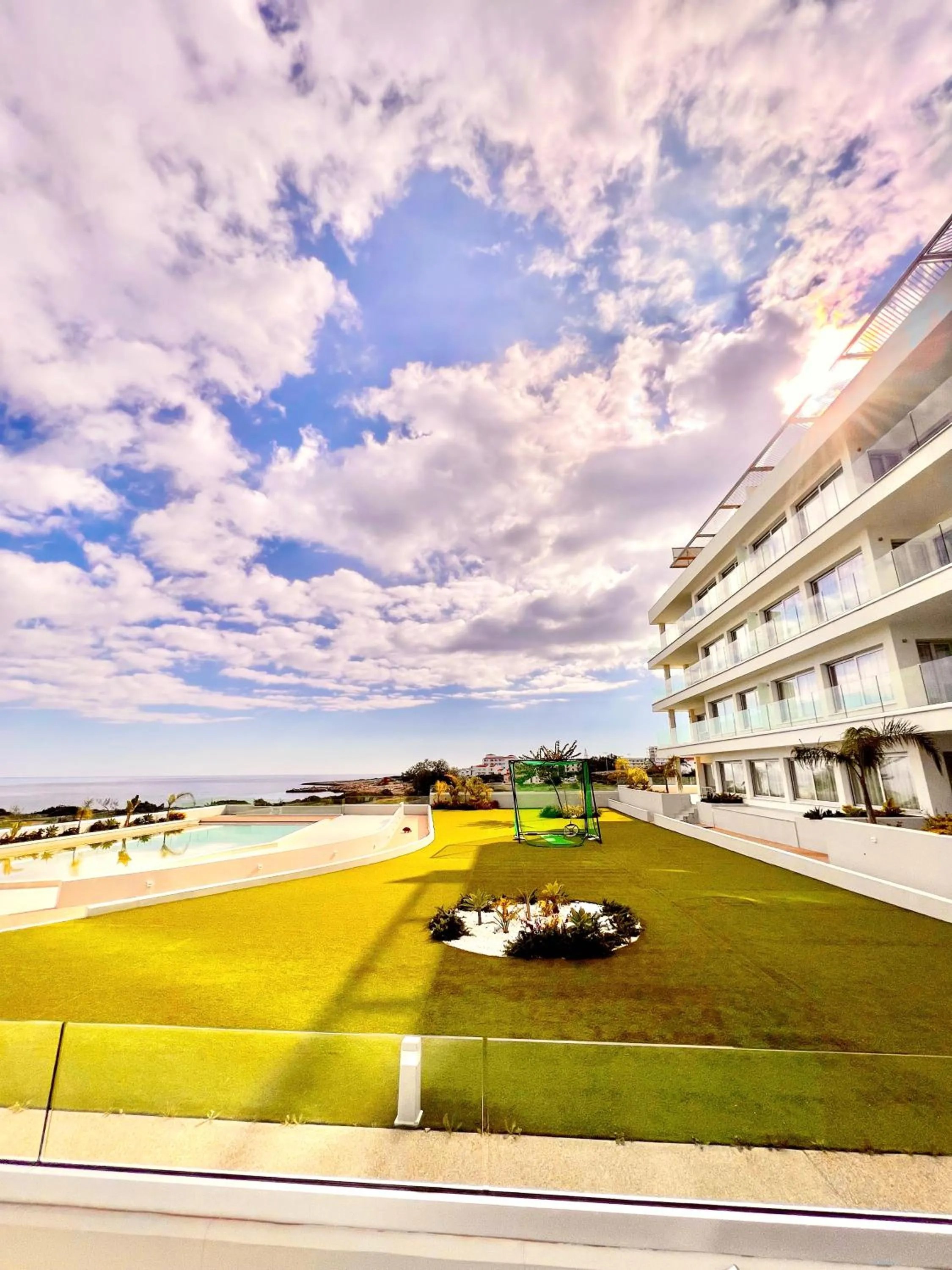 Property building in Emerald Suites