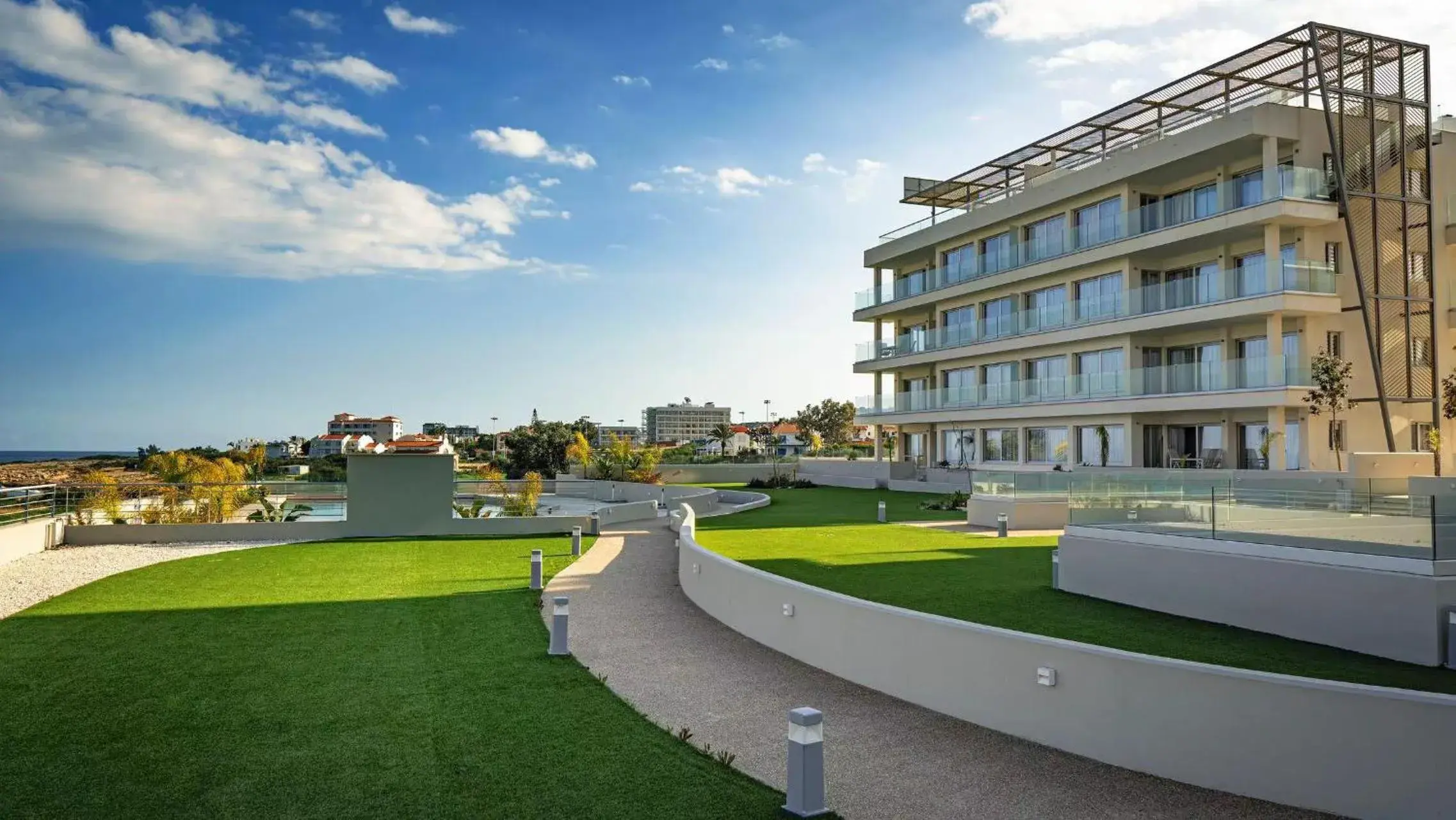 Property building in Emerald Suites Property building in Emerald Suites