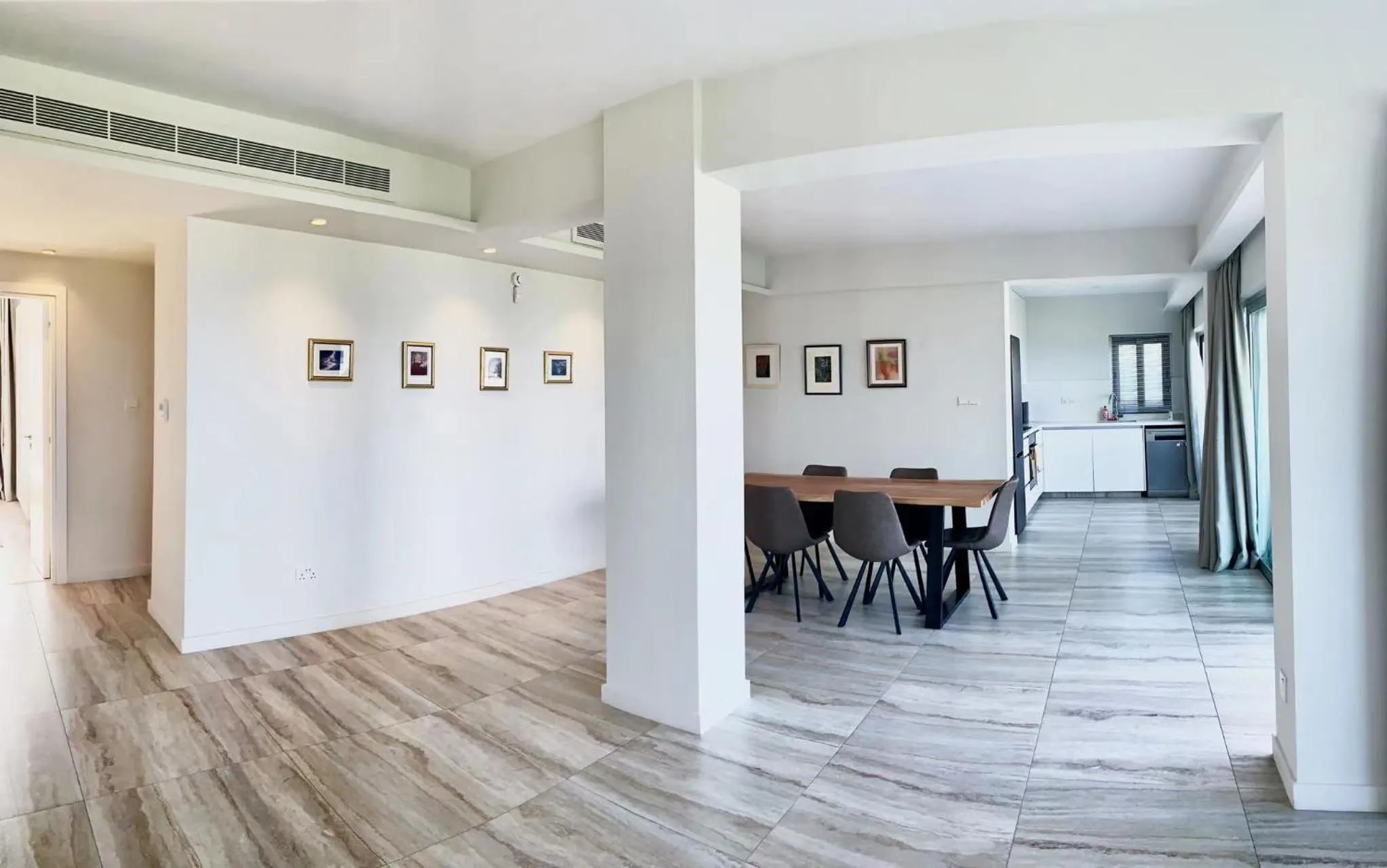 Living room in Emerald Suites