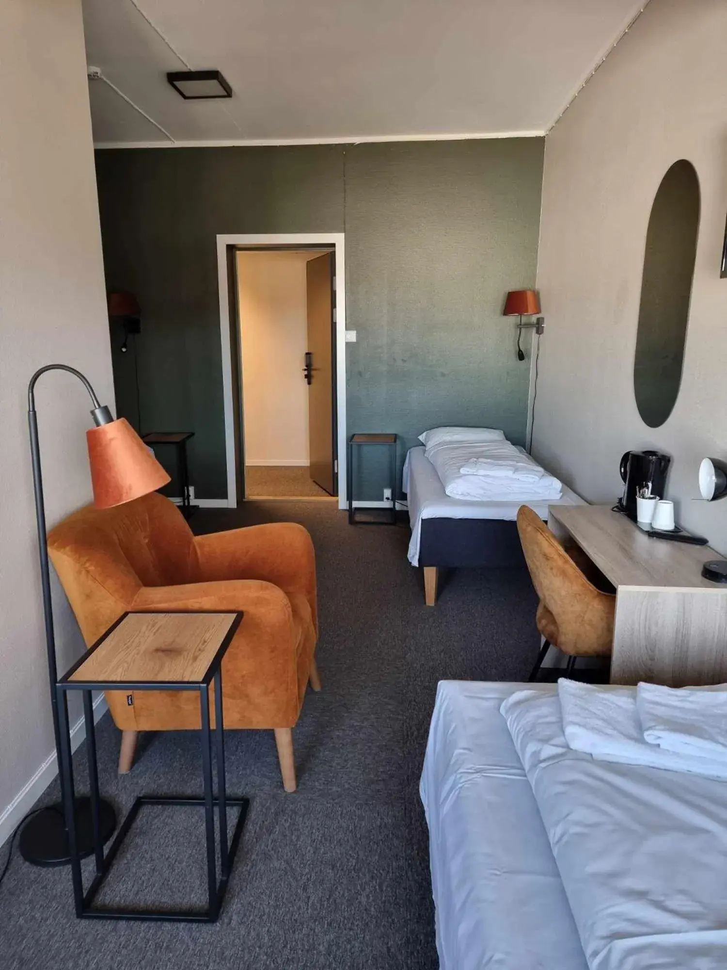 Family Room in Verdde Hotel Lakselv Family Room in Verdde Hotel Lakselv