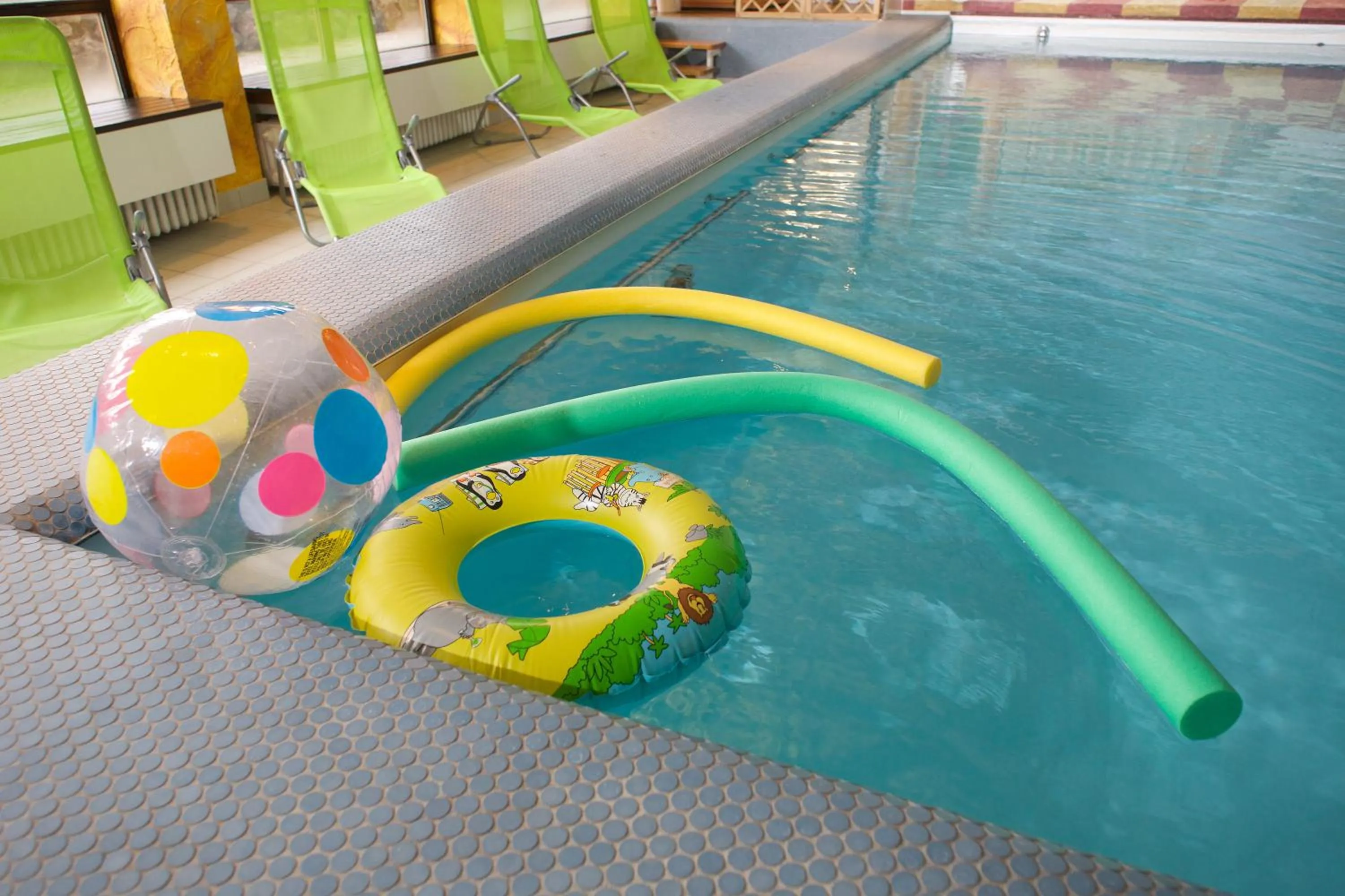 Property building in Landhotel Seeg