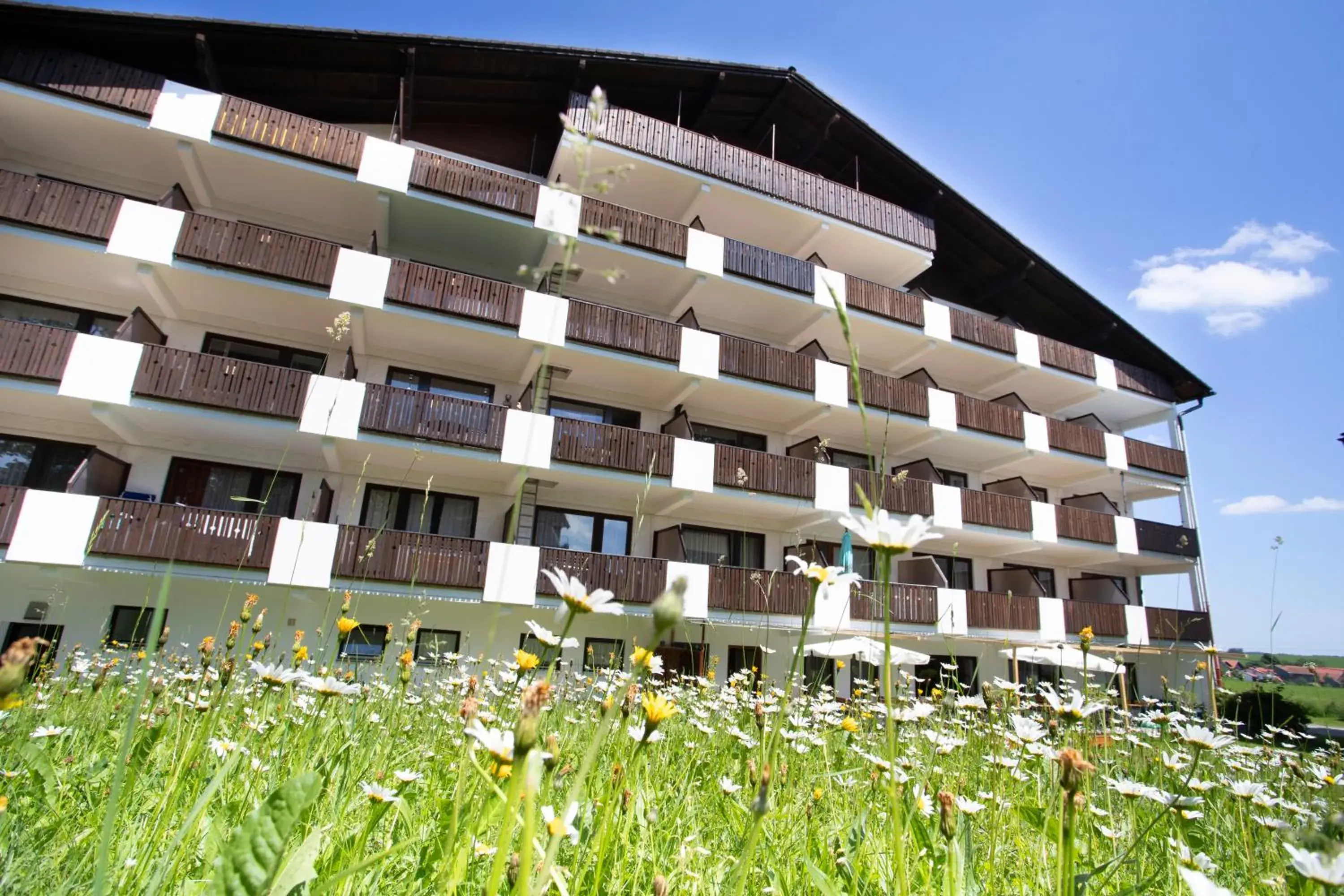 Property building in Landhotel Seeg Property building in Landhotel Seeg