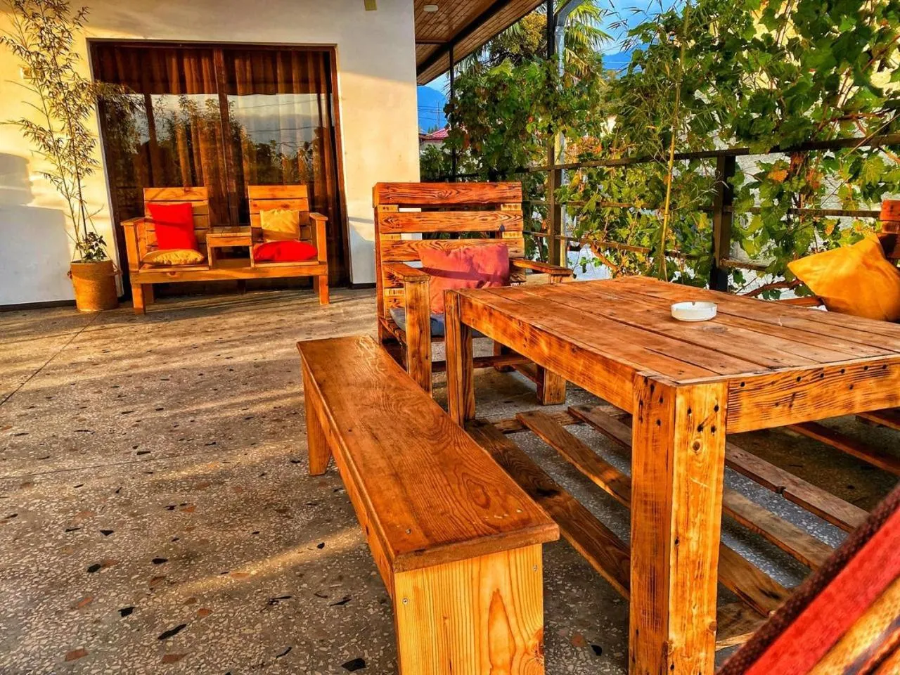 Day in Varga Kvareli