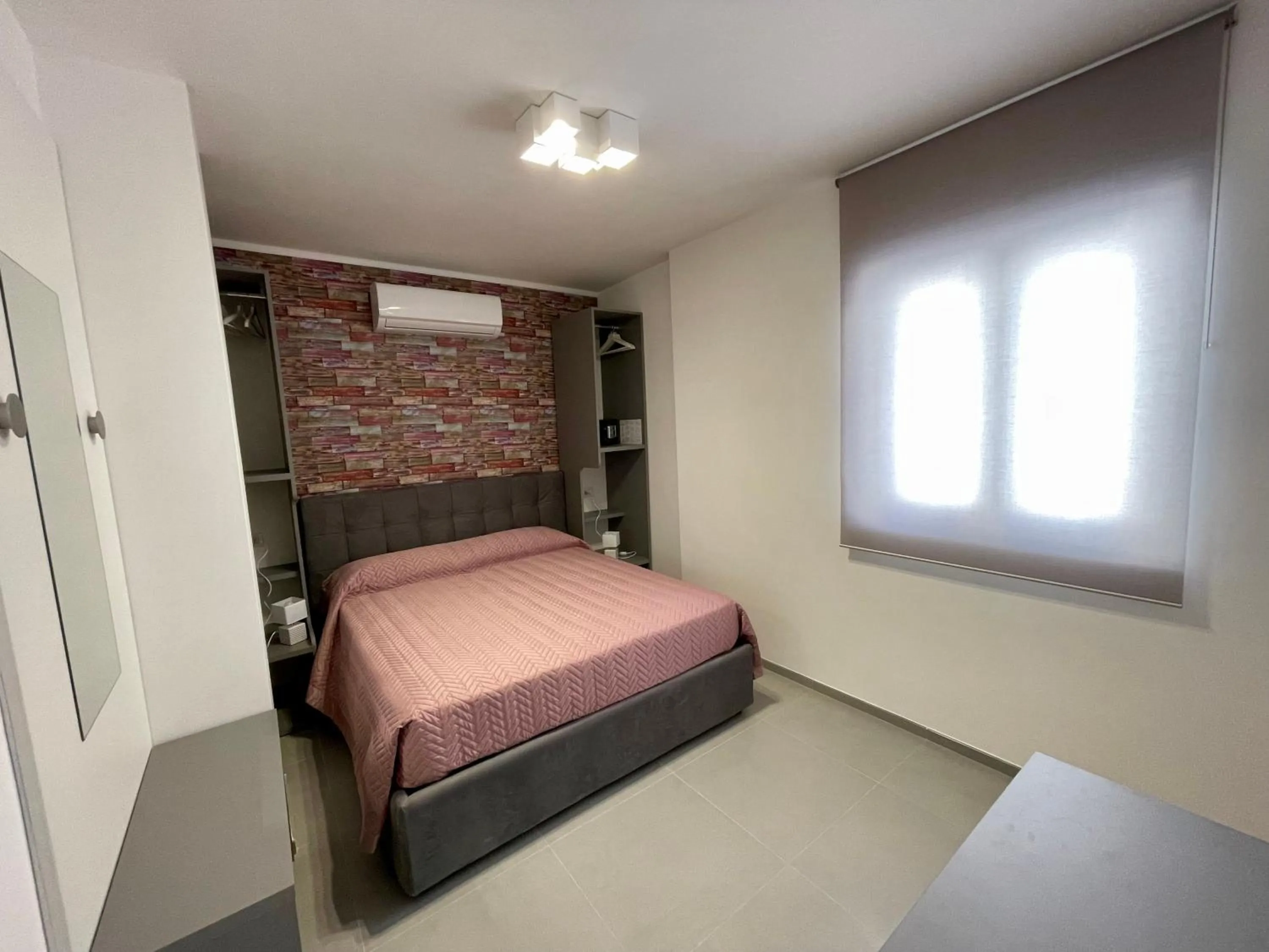 Bed in Matthew's Home B&B