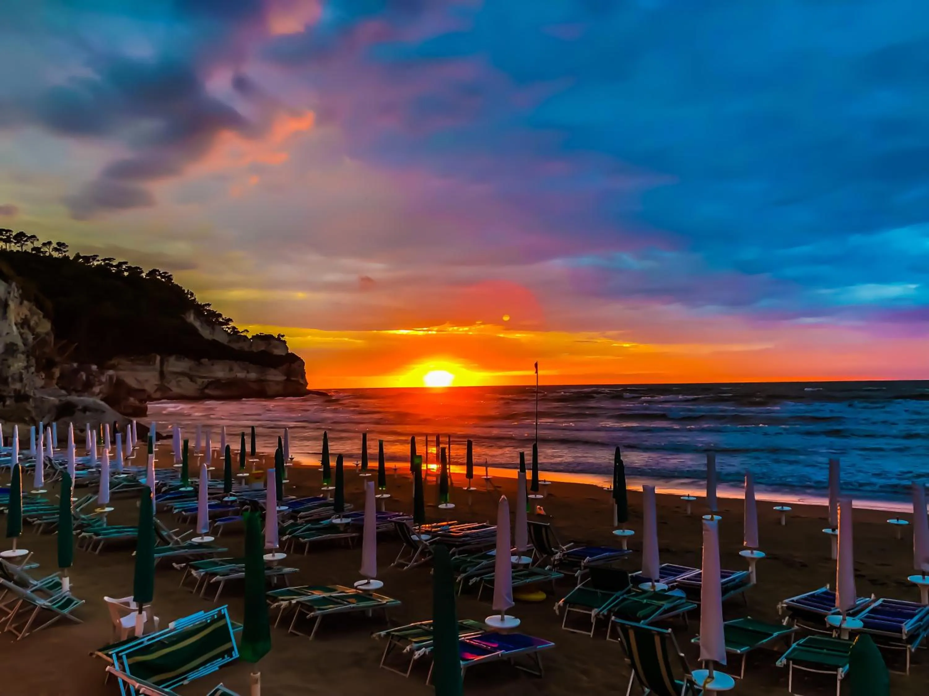 Natural landscape in Matthew's Home B&B