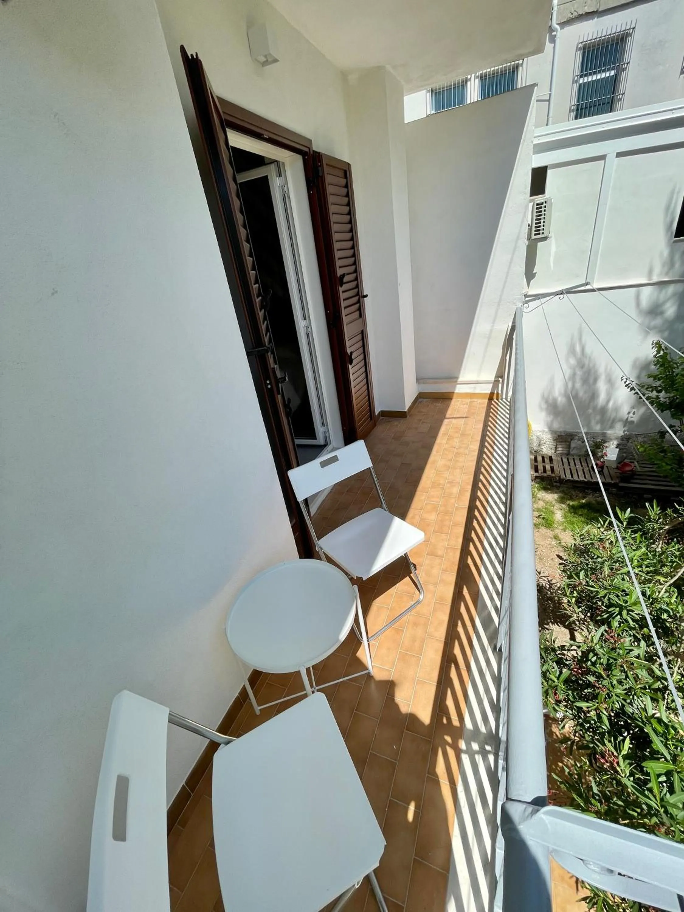 Balcony/Terrace in Matthew's Home B&B