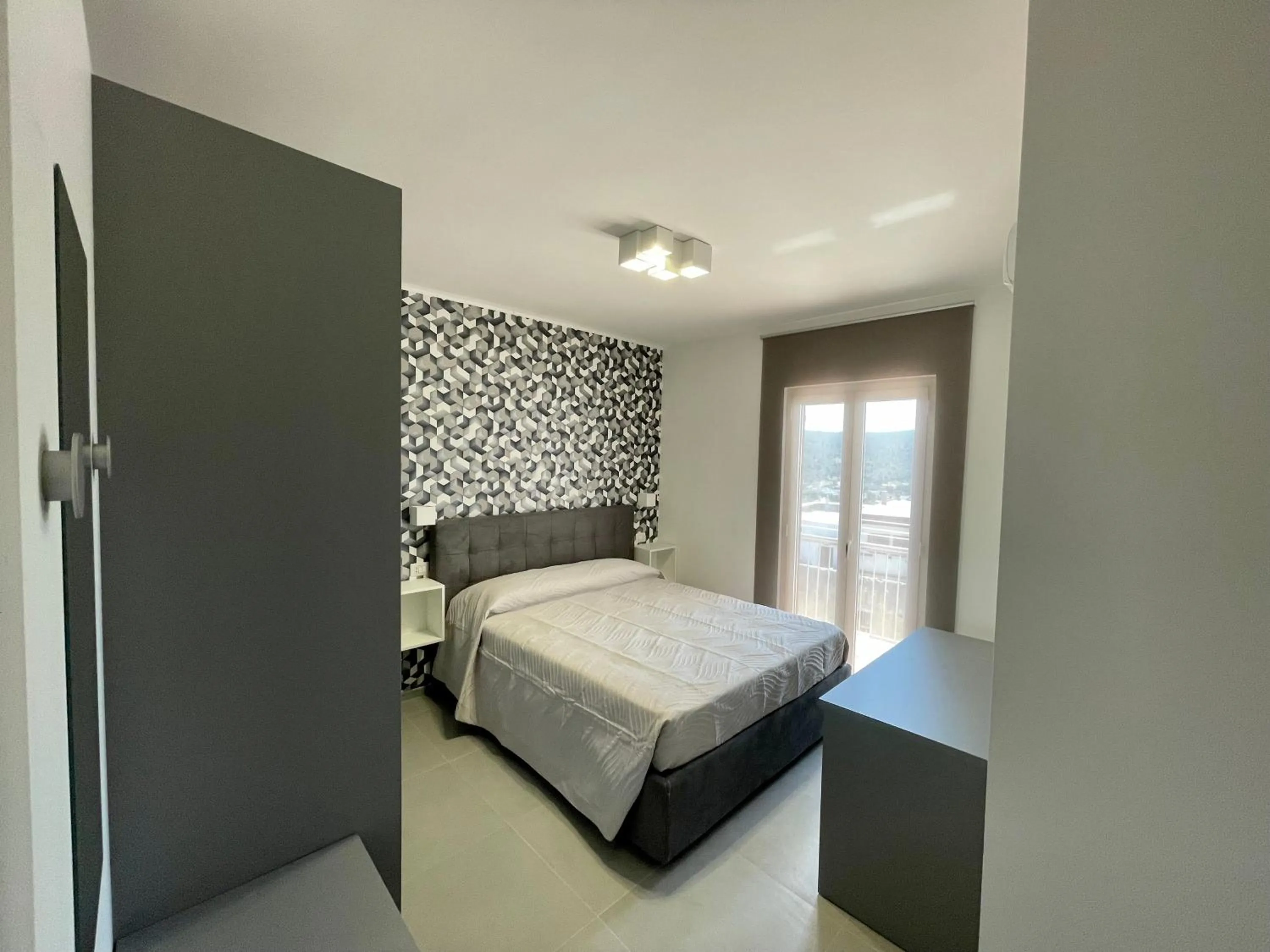 Bed in Matthew's Home B&B