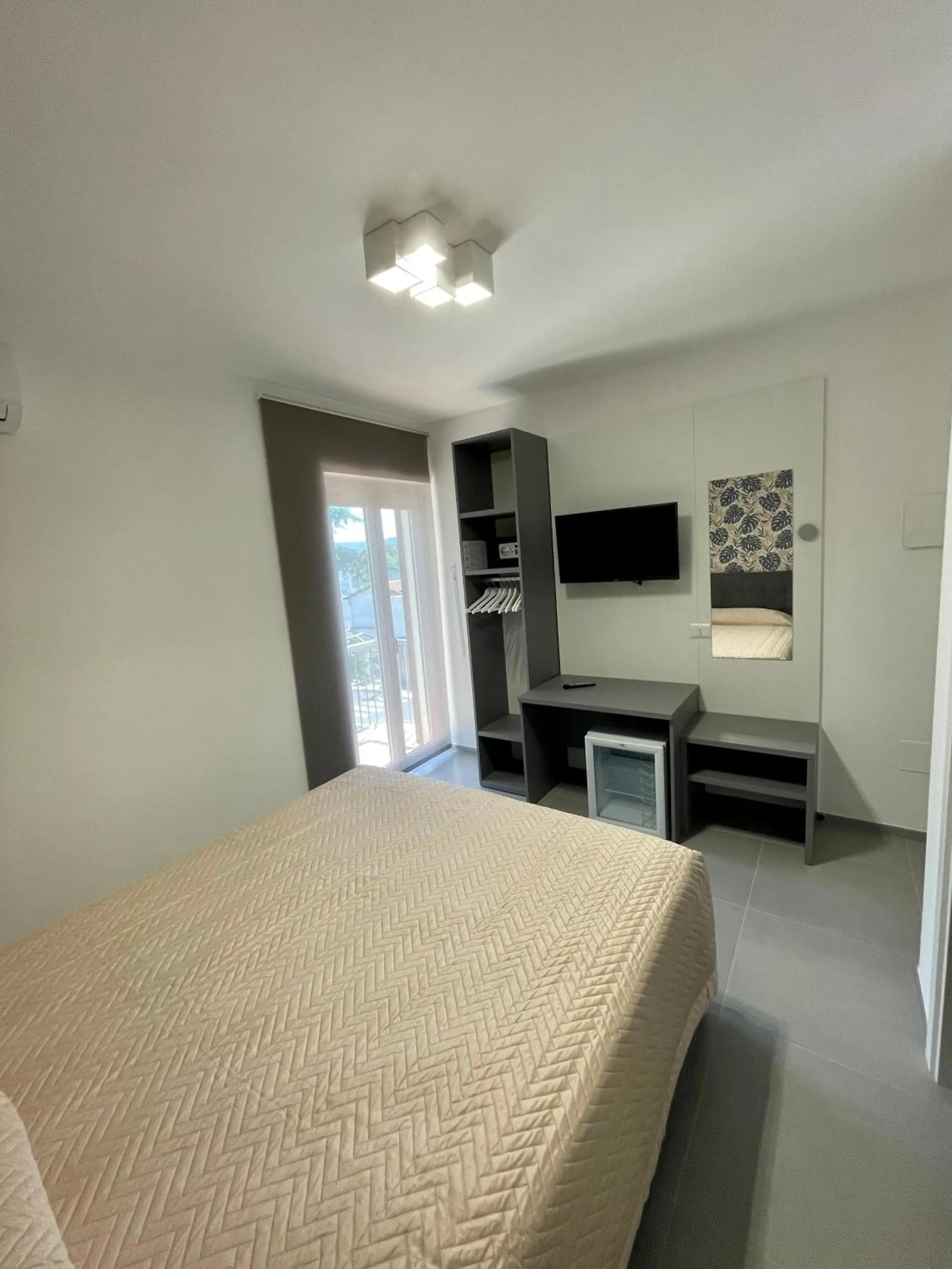 Bed in Matthew's Home B&B