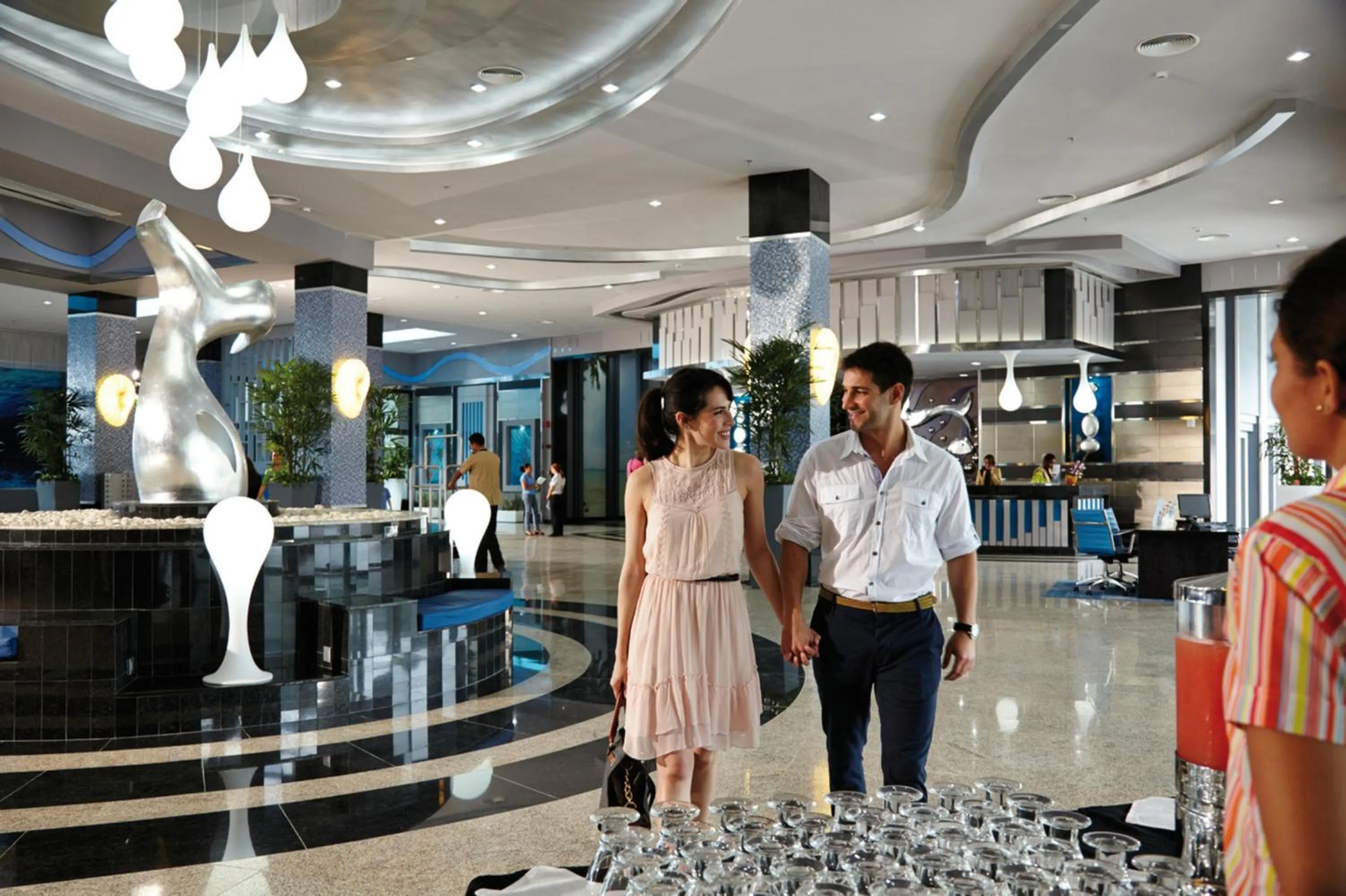 Lobby or reception in Riu Palace Costa Rica - All Inclusive