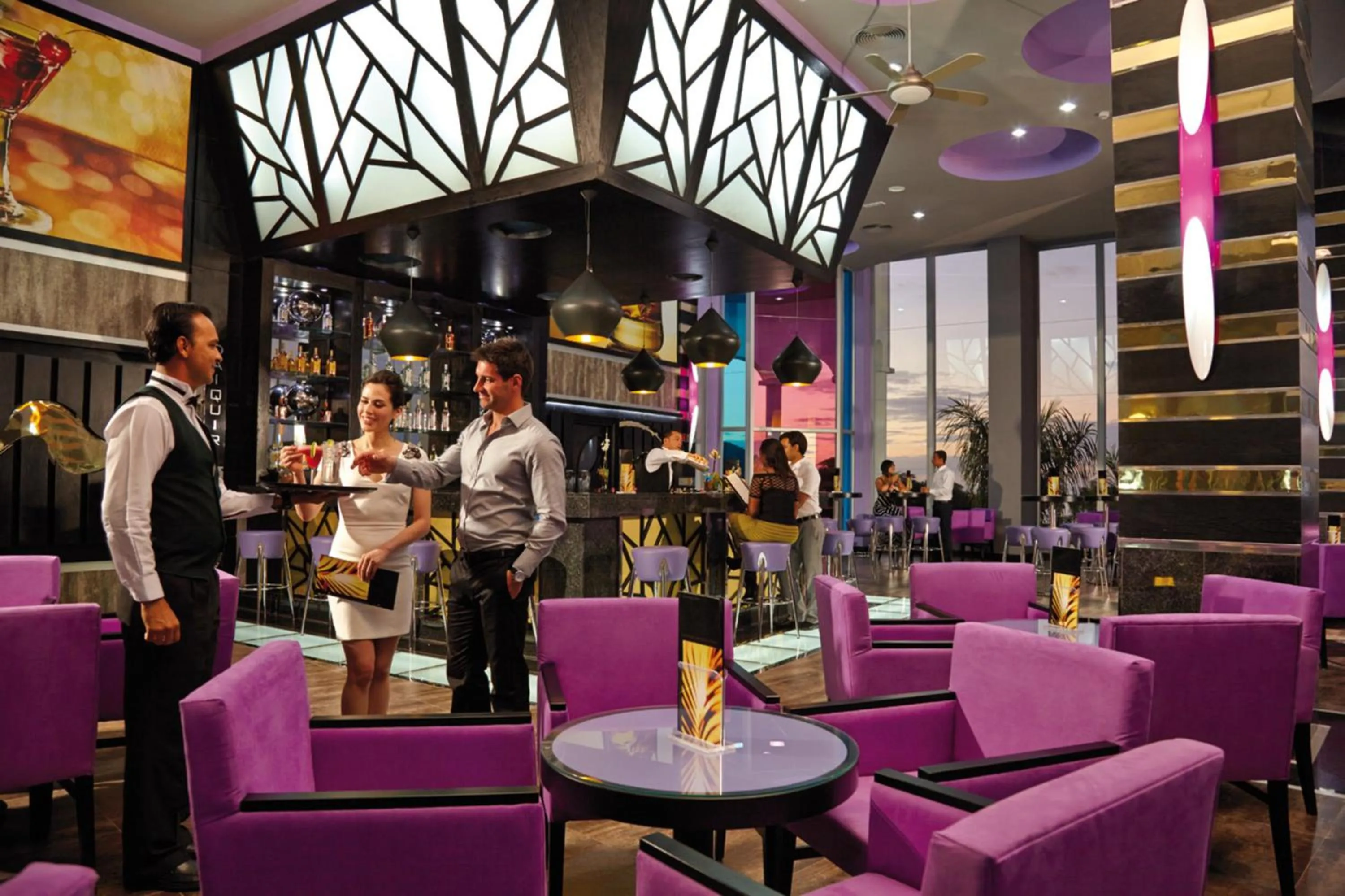 Lounge or bar in Riu Palace Costa Rica - All Inclusive