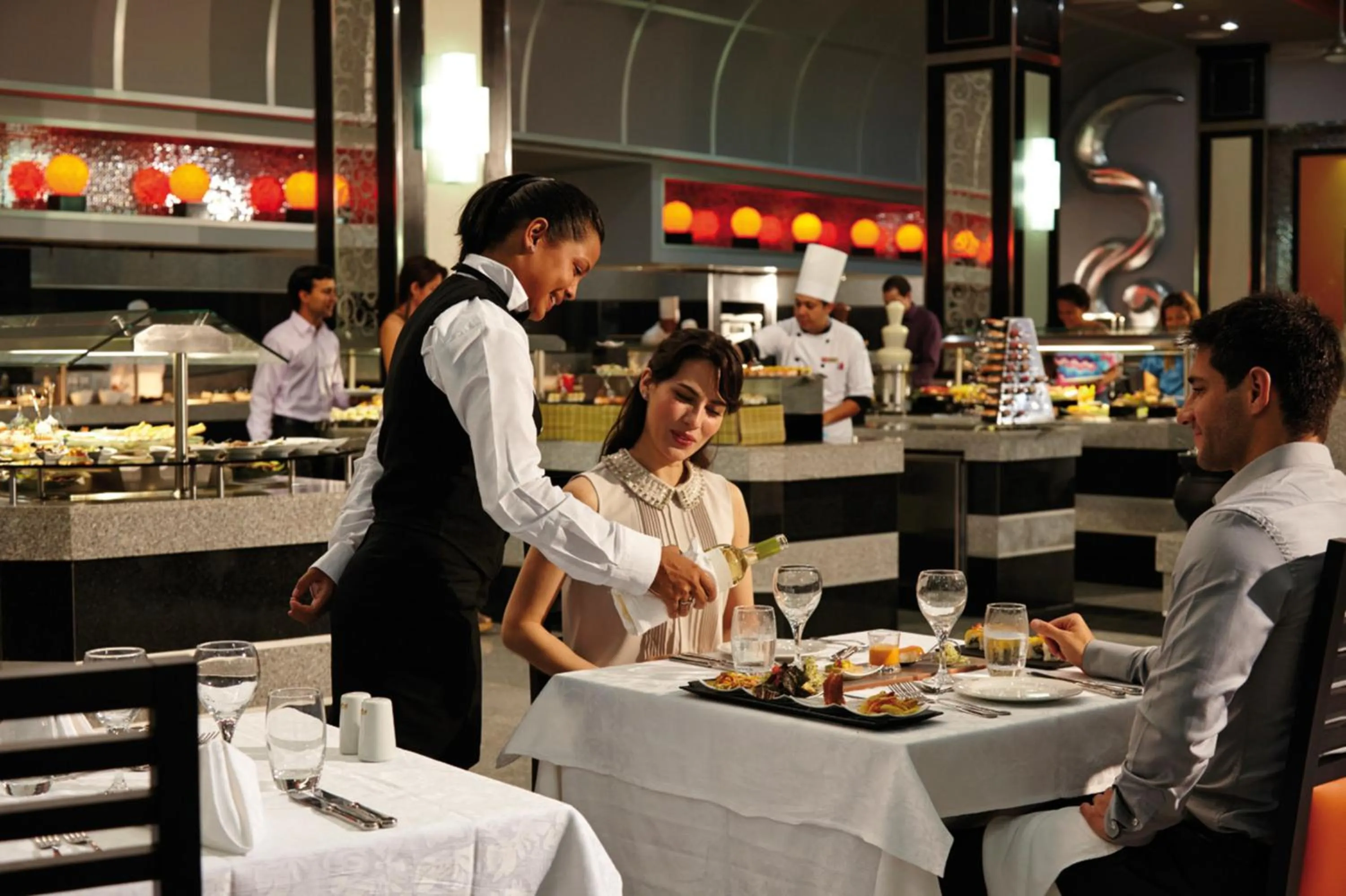 Restaurant/places to eat in Riu Palace Costa Rica - All Inclusive