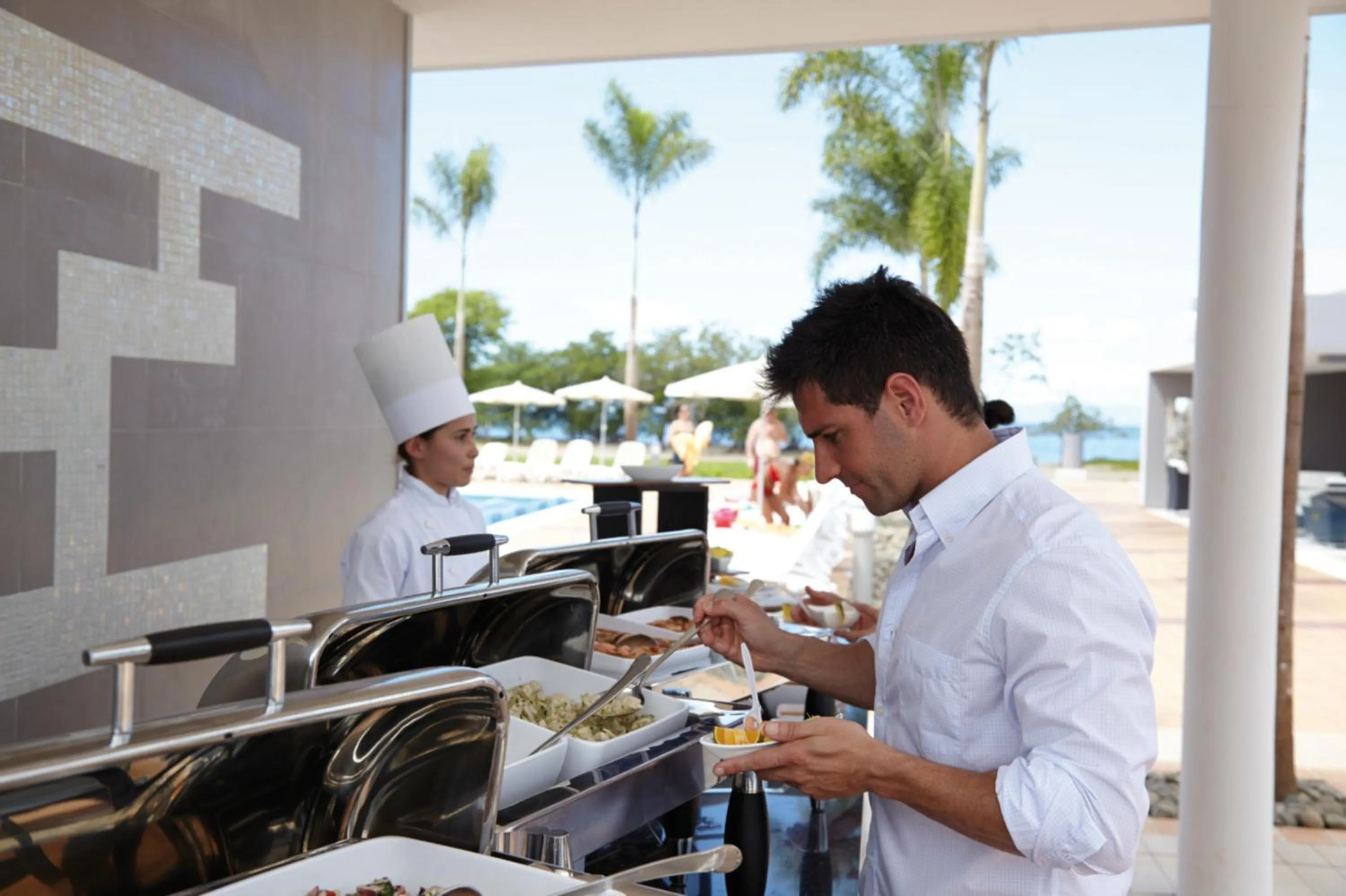 Restaurant/places to eat in Riu Palace Costa Rica - All Inclusive