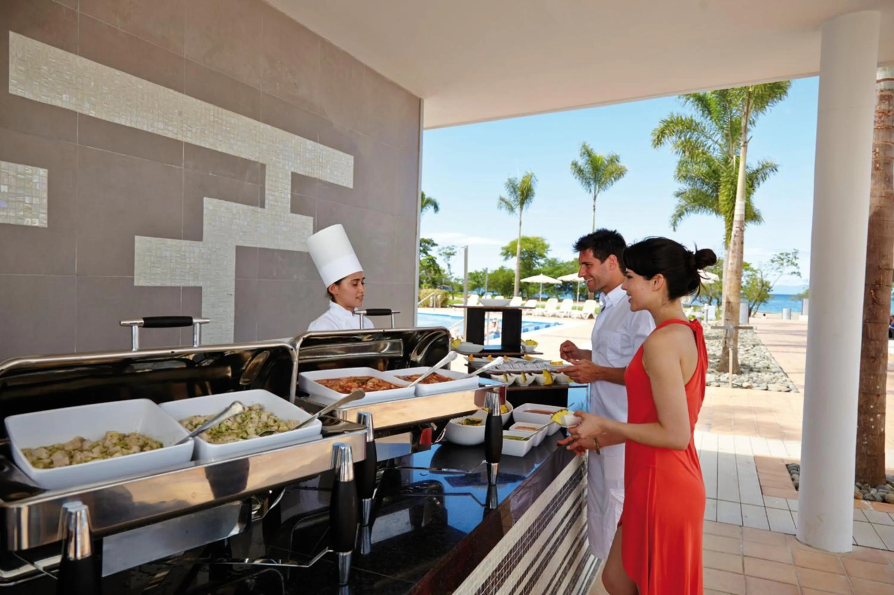 Restaurant/places to eat in Riu Palace Costa Rica - All Inclusive