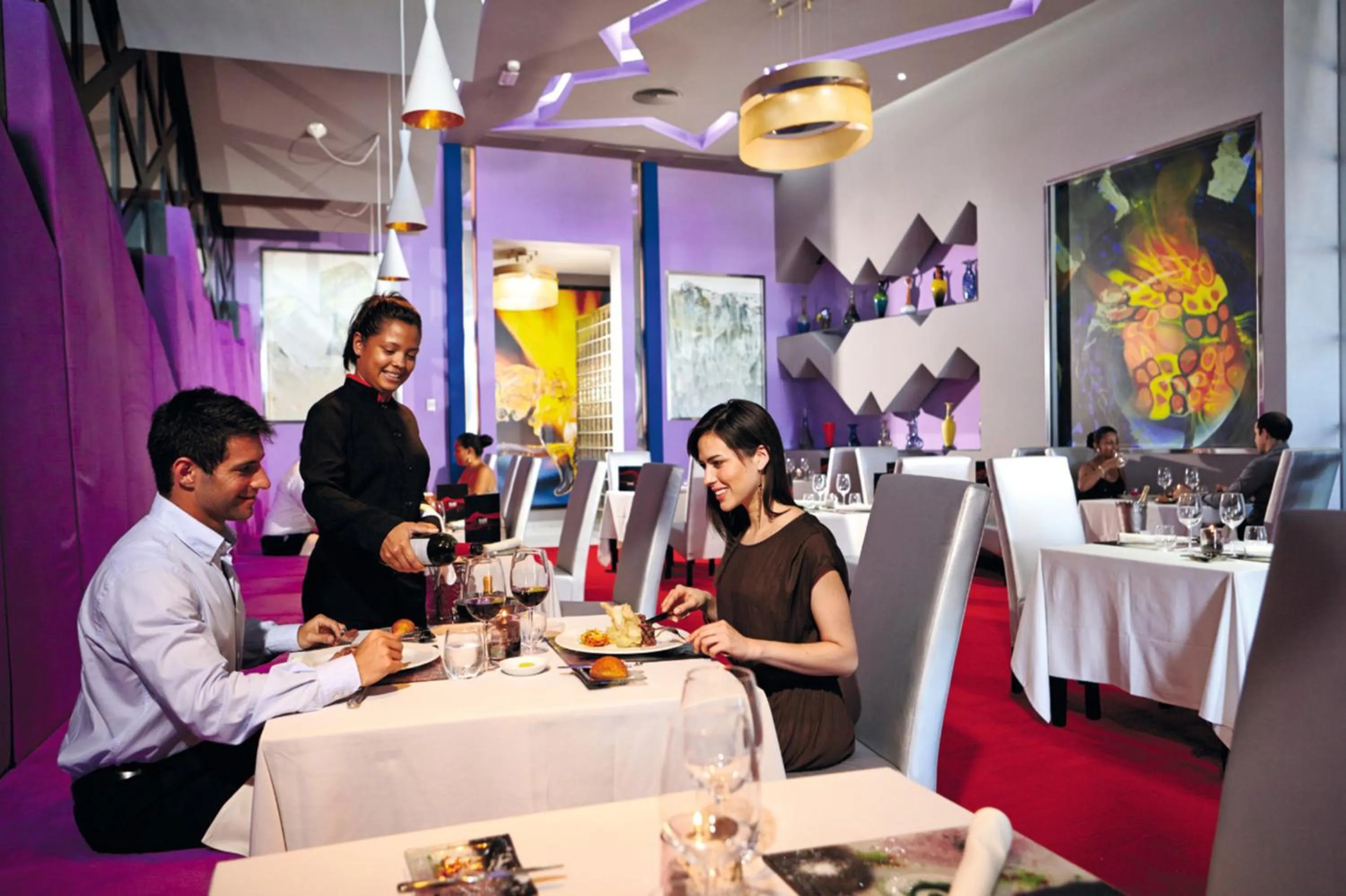 Restaurant/places to eat in Riu Palace Costa Rica - All Inclusive