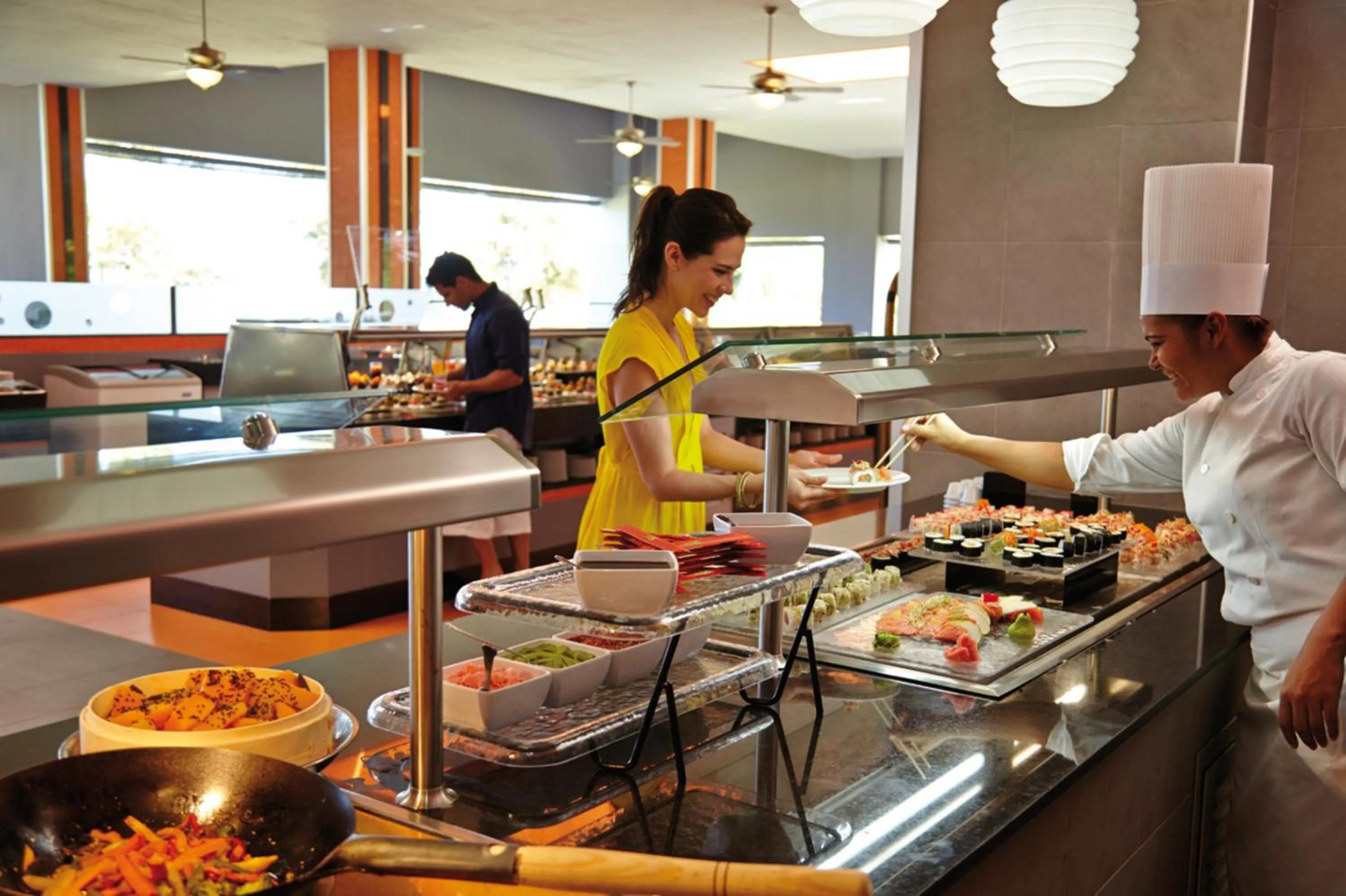 Restaurant/places to eat in Riu Palace Costa Rica - All Inclusive