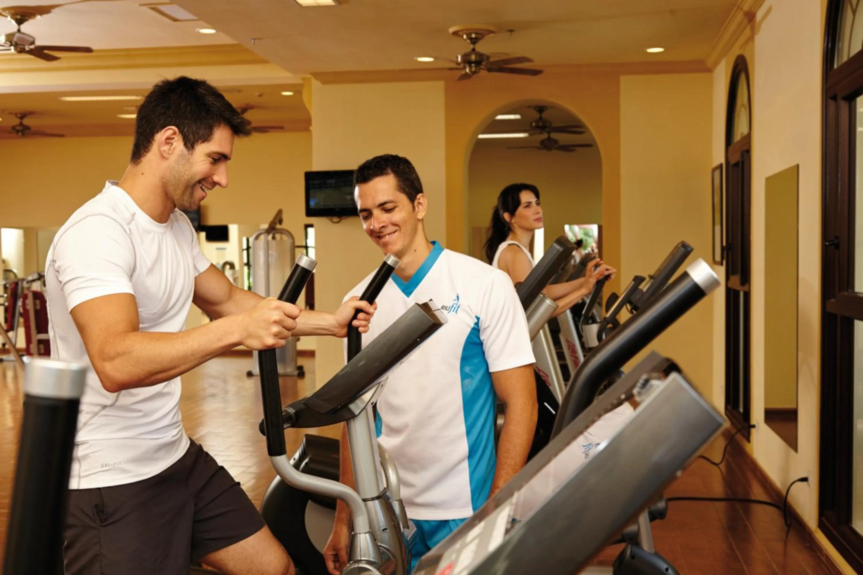 Fitness centre/facilities in Riu Palace Costa Rica - All Inclusive