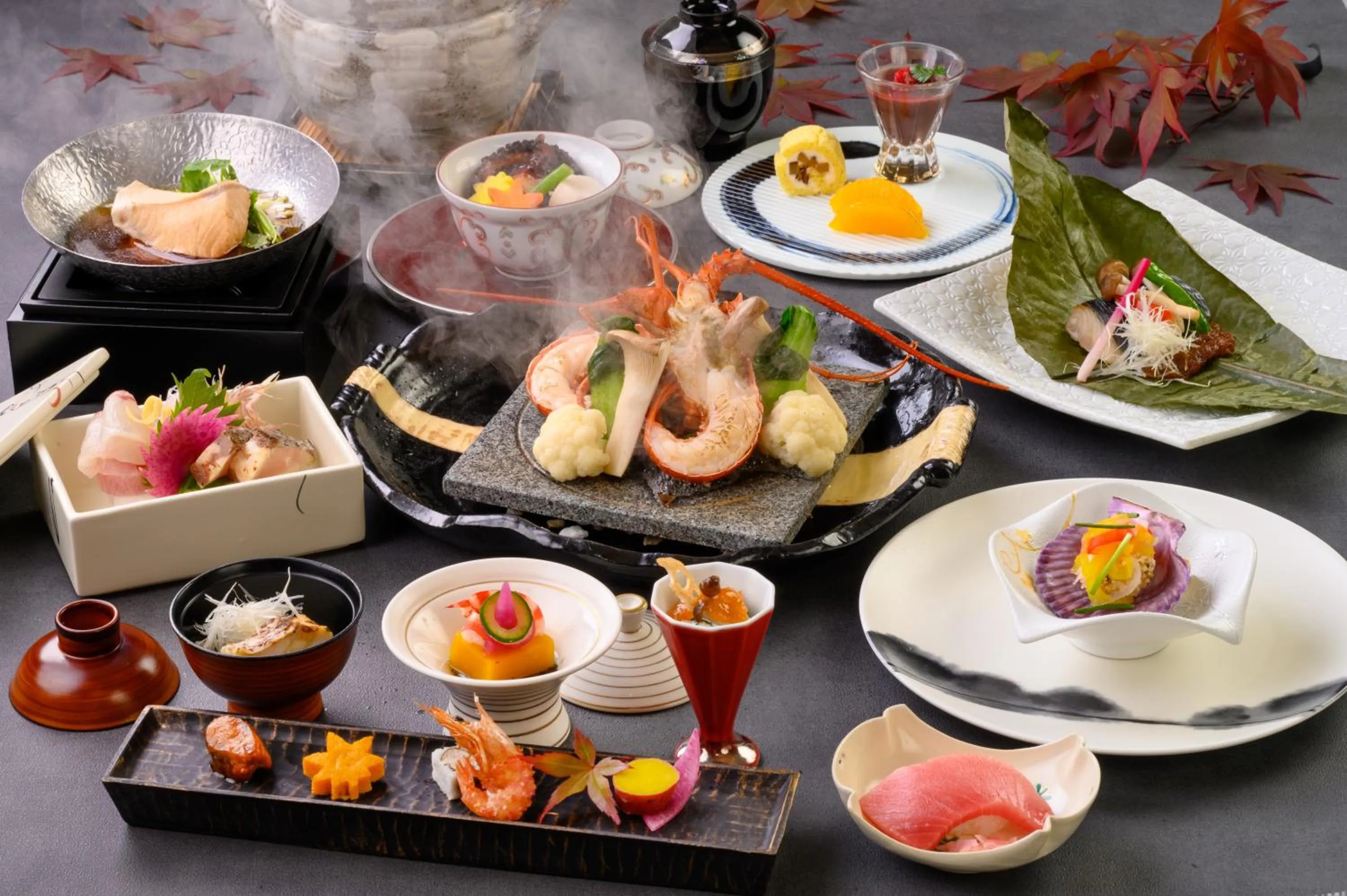 Dinner in Toba International Hotel