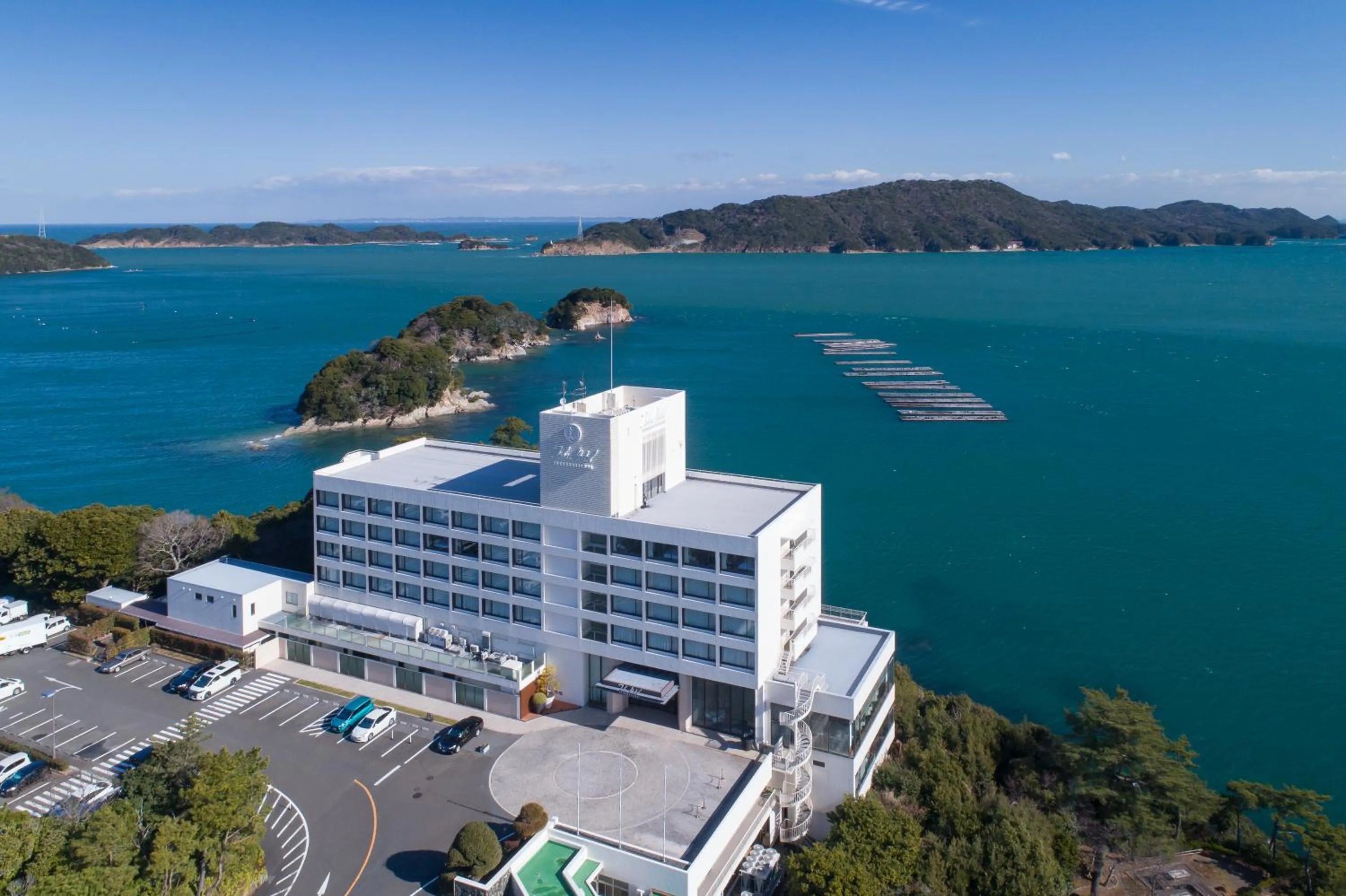 Property building in Toba International Hotel