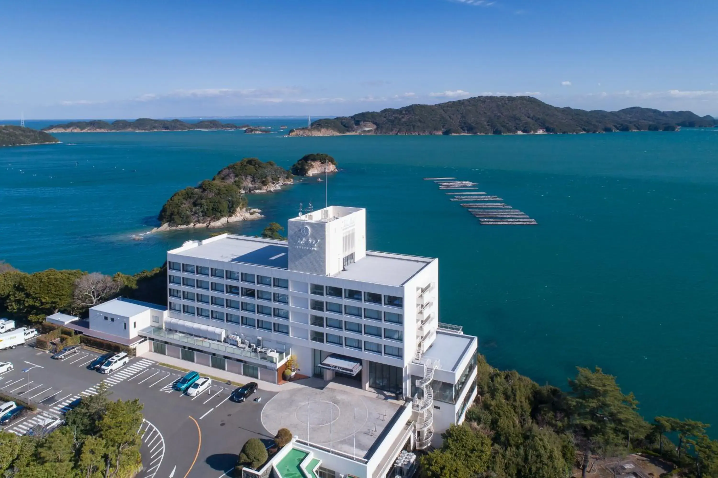 Property building in Toba International Hotel Property building in Toba International Hotel