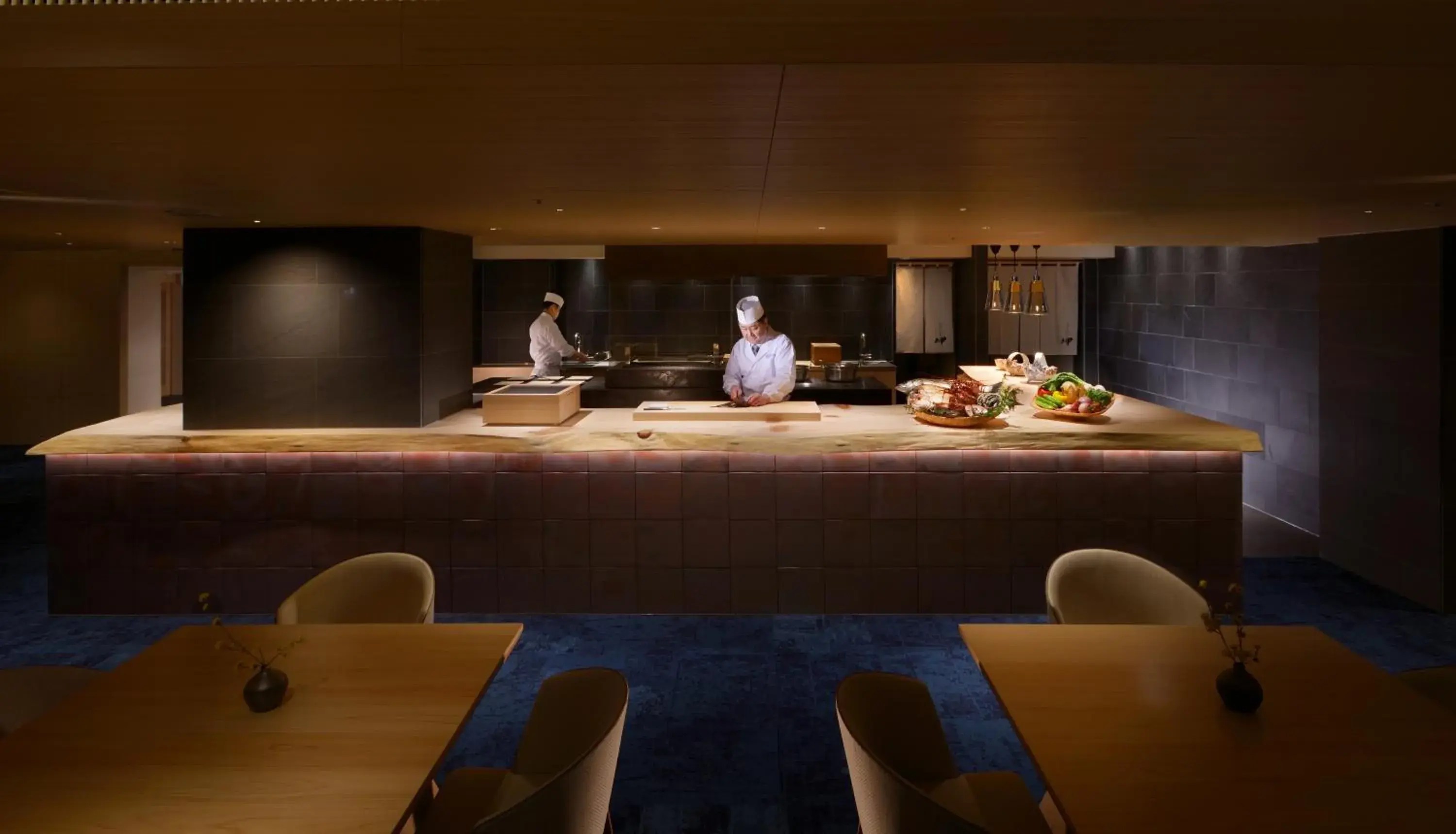 Restaurant/places to eat in Toba International Hotel Restaurant/places to eat in Toba International Hotel