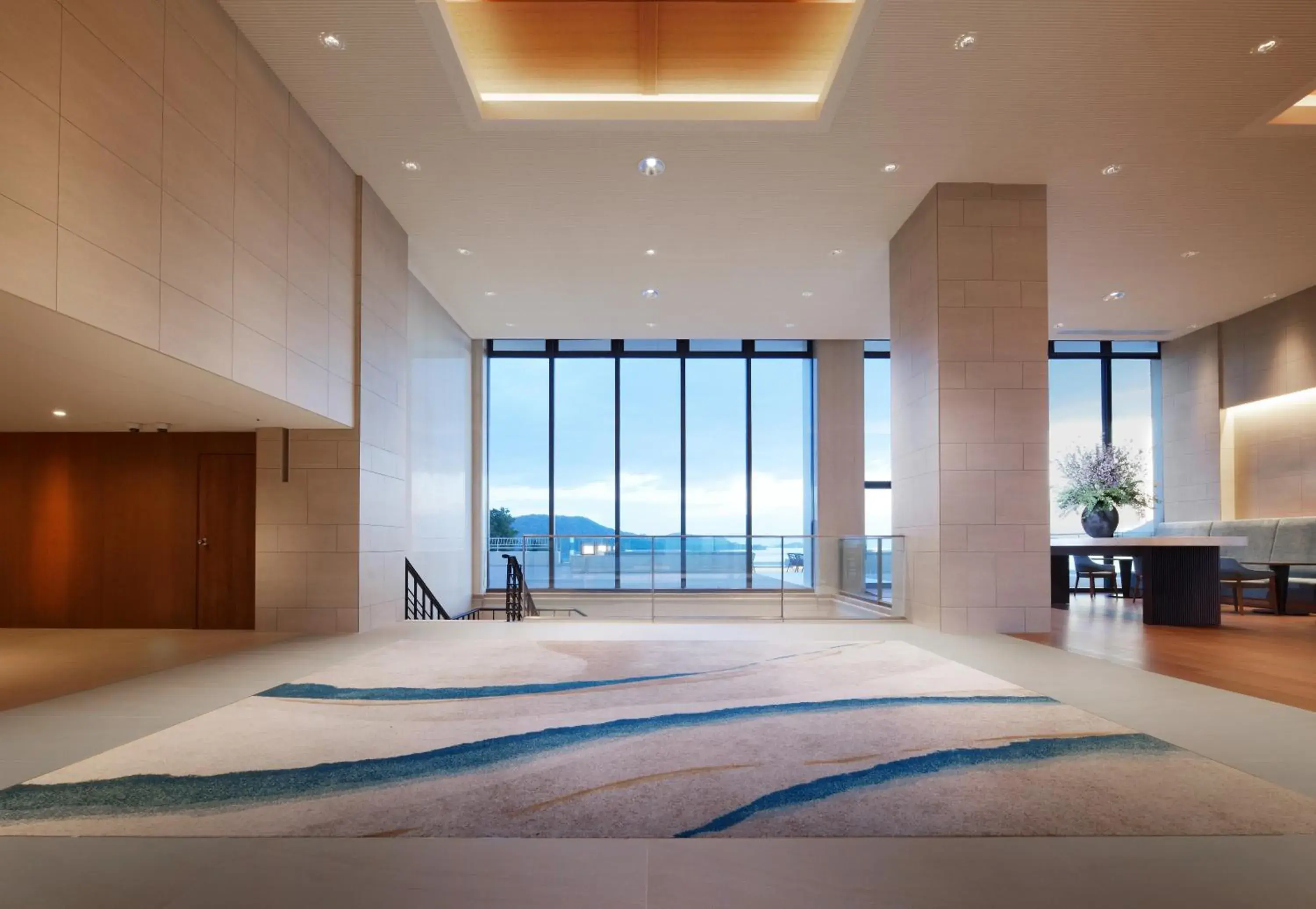 Lobby or reception, Bed in Toba International Hotel Lobby or reception, Bed in Toba International Hotel